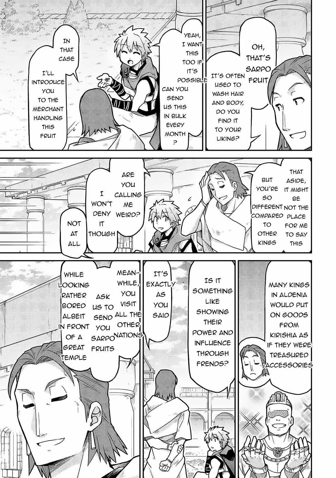 Isekai Kenkokuki Chapter 68 - Page 13 in English