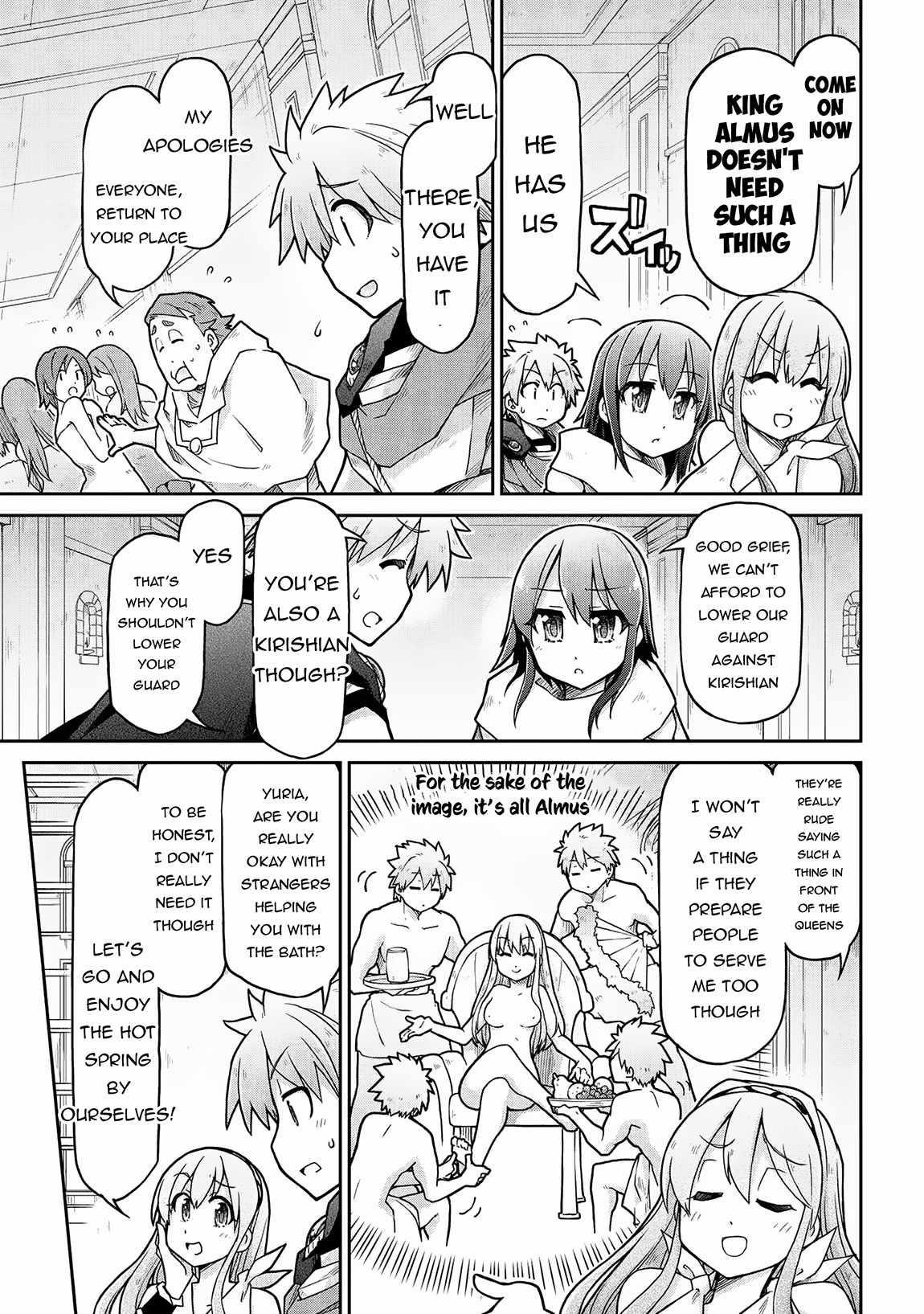 Isekai Kenkokuki Chapter 68 - Page 3 in English
