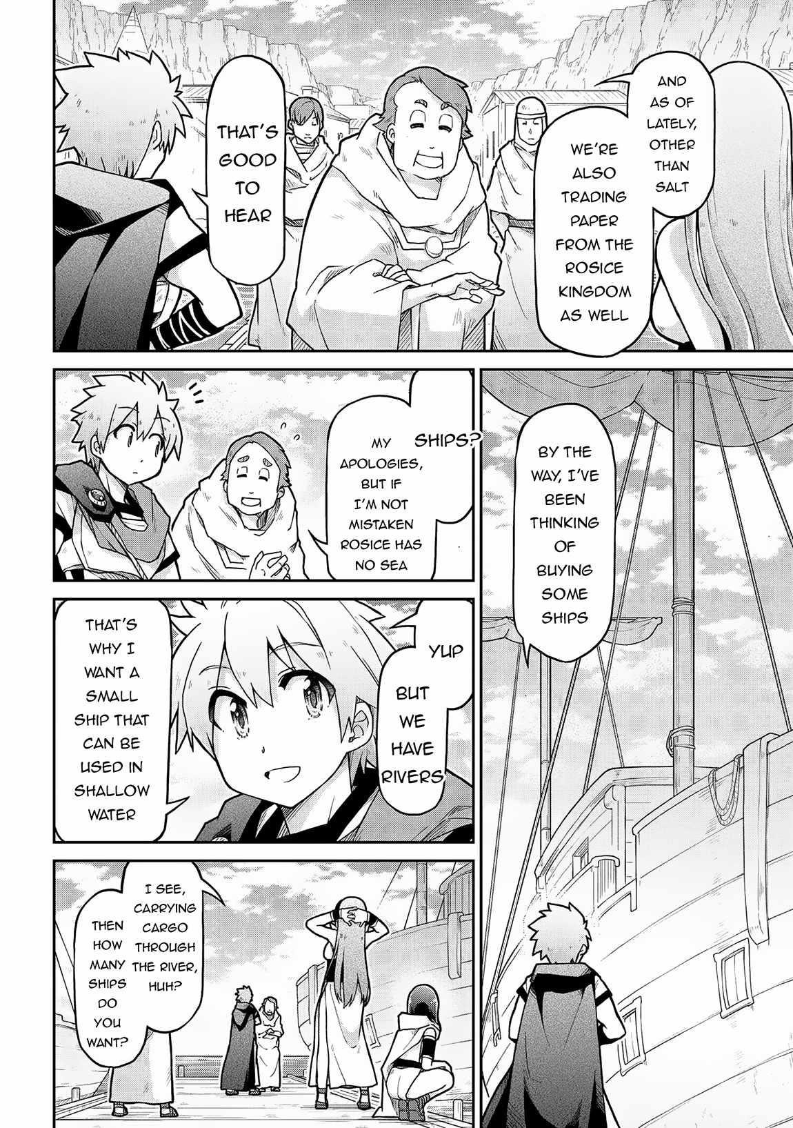 Isekai Kenkokuki Chapter 68 - Page 8 in English