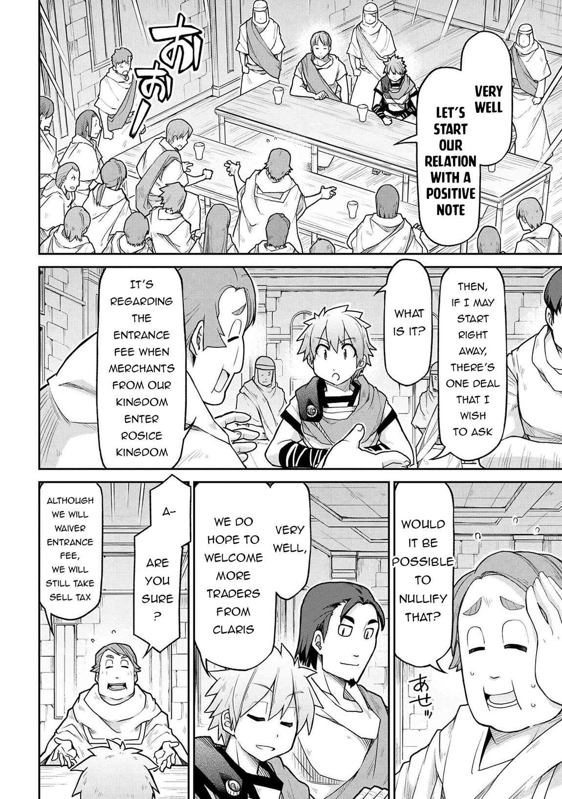Isekai Kenkokuki Chapter 69 - Page 4 in English