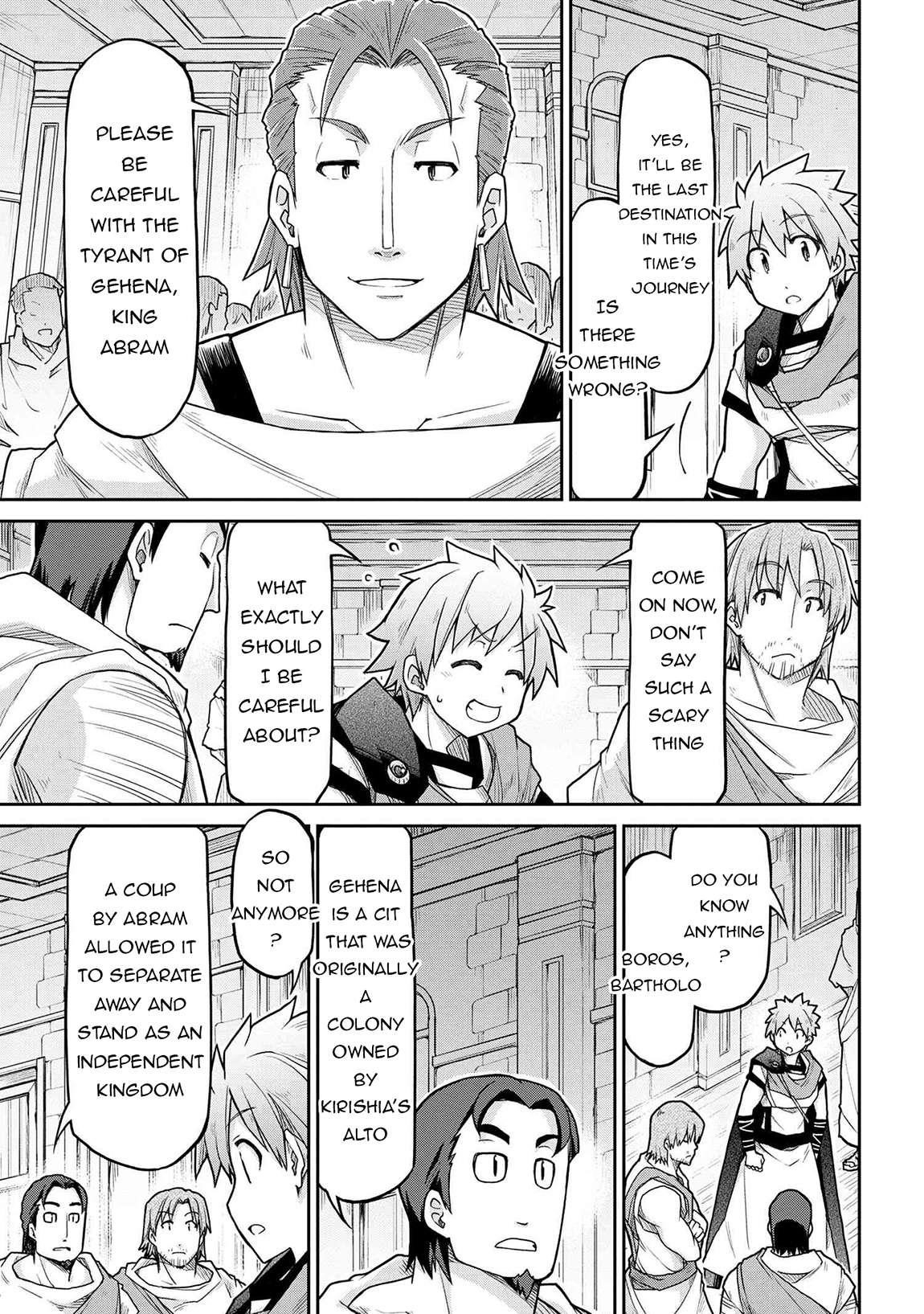 Isekai Kenkokuki Chapter 69 - Page 7 in English