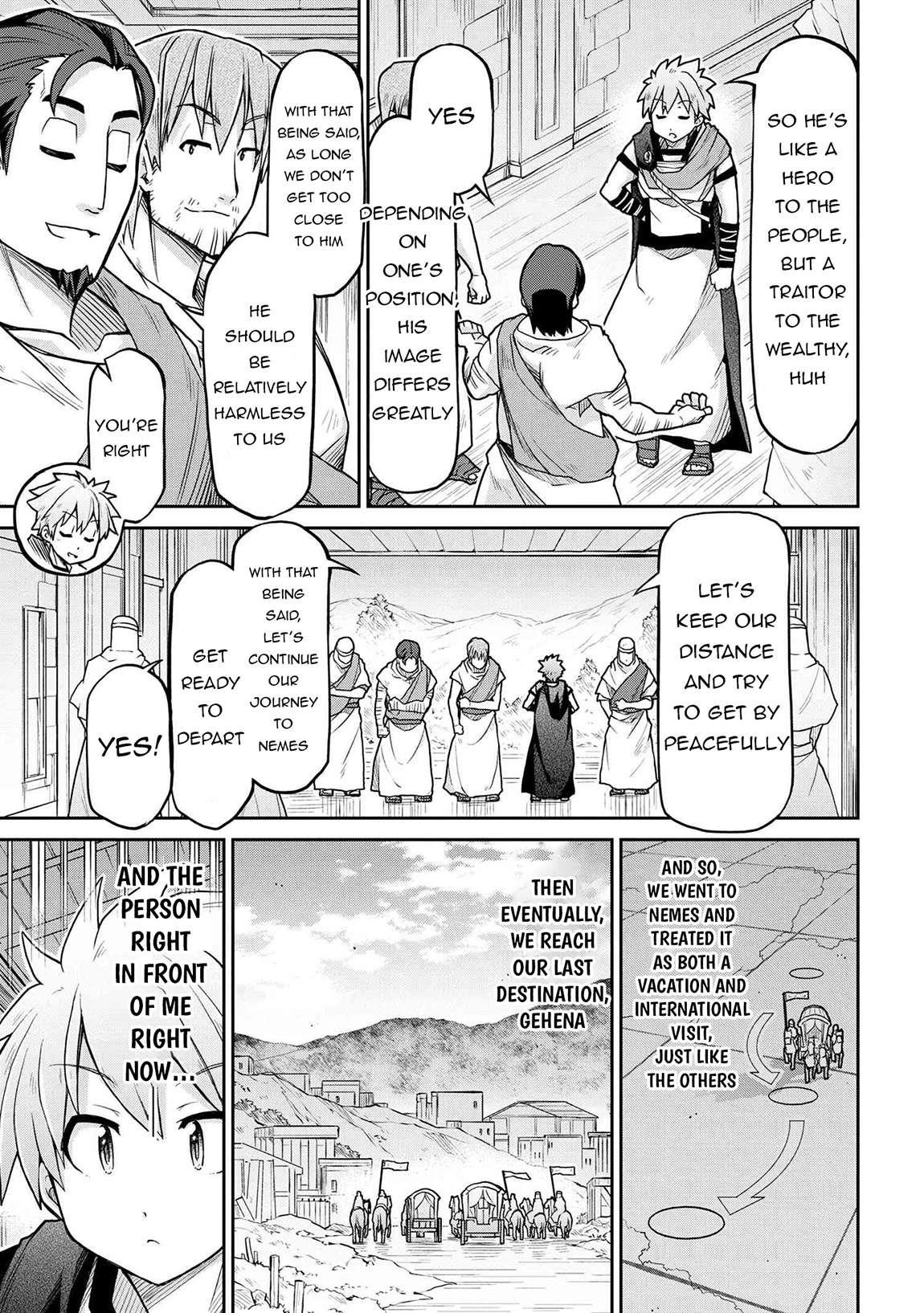 Isekai Kenkokuki Chapter 69 - Page 9 in English