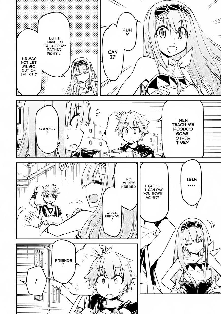 Isekai Kenkokuki Chapter 7 - Page 10 in English