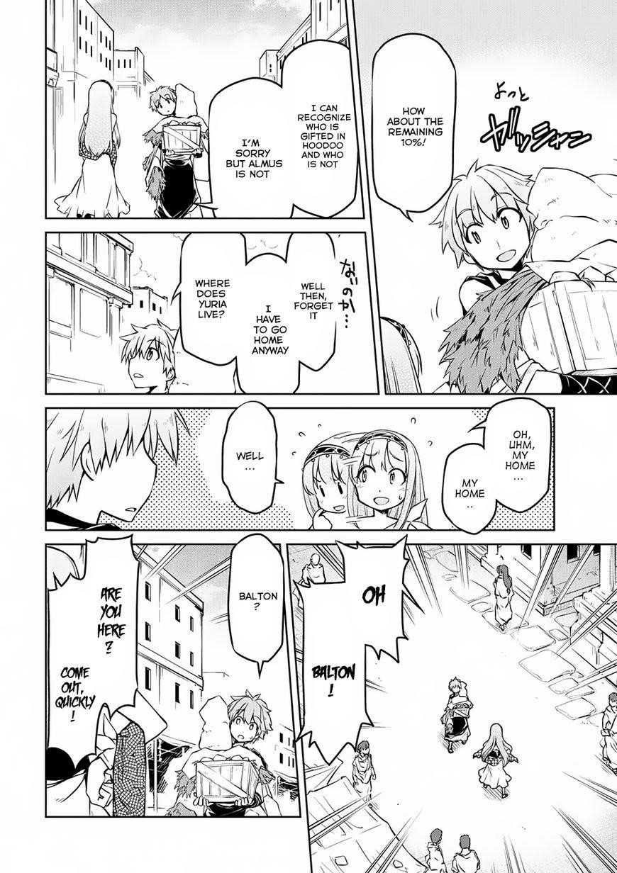 Isekai Kenkokuki Chapter 7 - Page 12 in English
