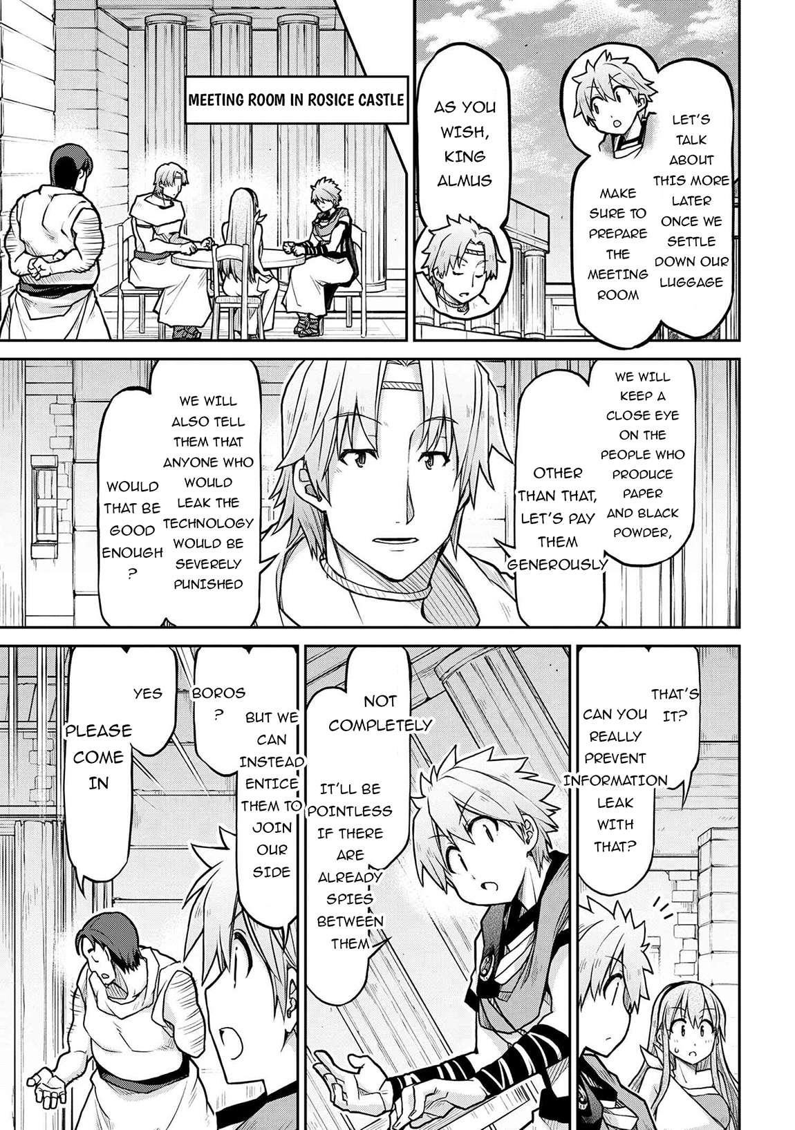 Isekai Kenkokuki Chapter 70 - Page 15 in English