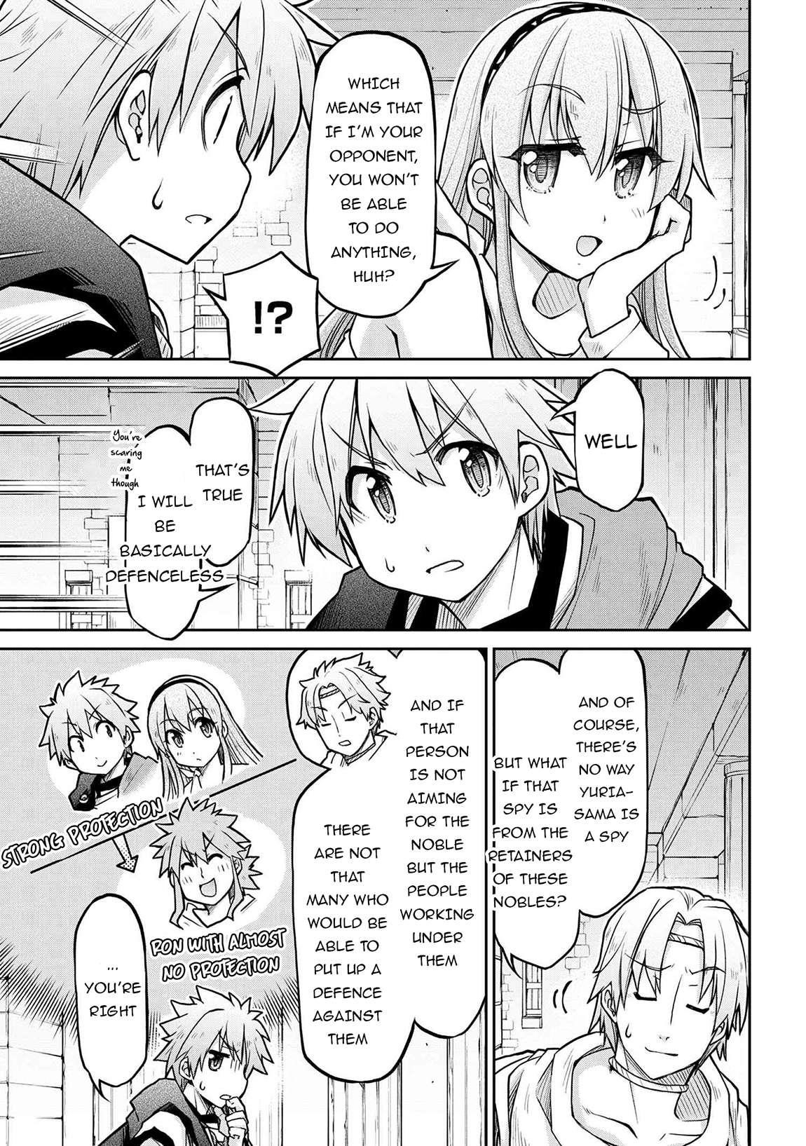 Isekai Kenkokuki Chapter 70 - Page 21 in English