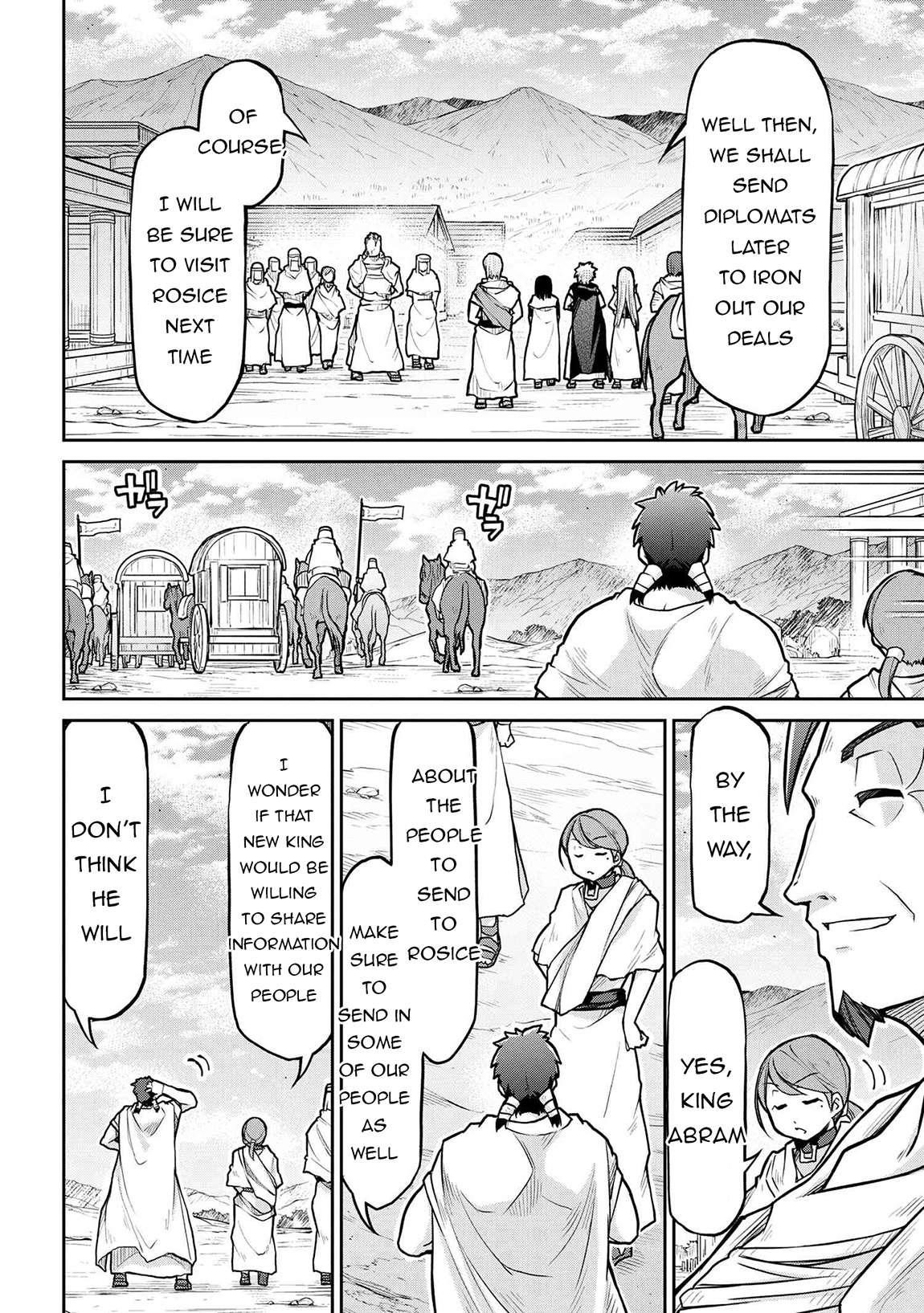 Isekai Kenkokuki Chapter 70 - Page 8 in English