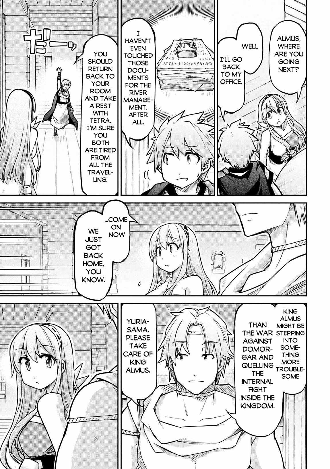 Isekai Kenkokuki Chapter 71 - Page 11 in English