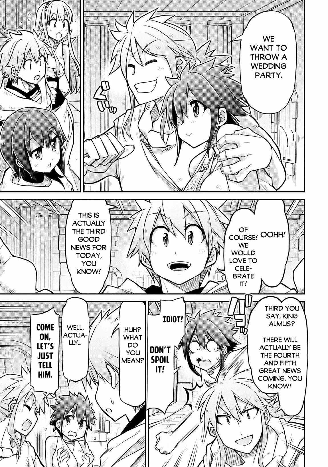 Isekai Kenkokuki Chapter 71 - Page 17 in English