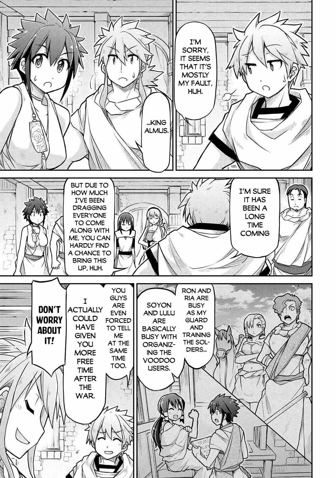 Isekai Kenkokuki Chapter 71 - Page 19 in English