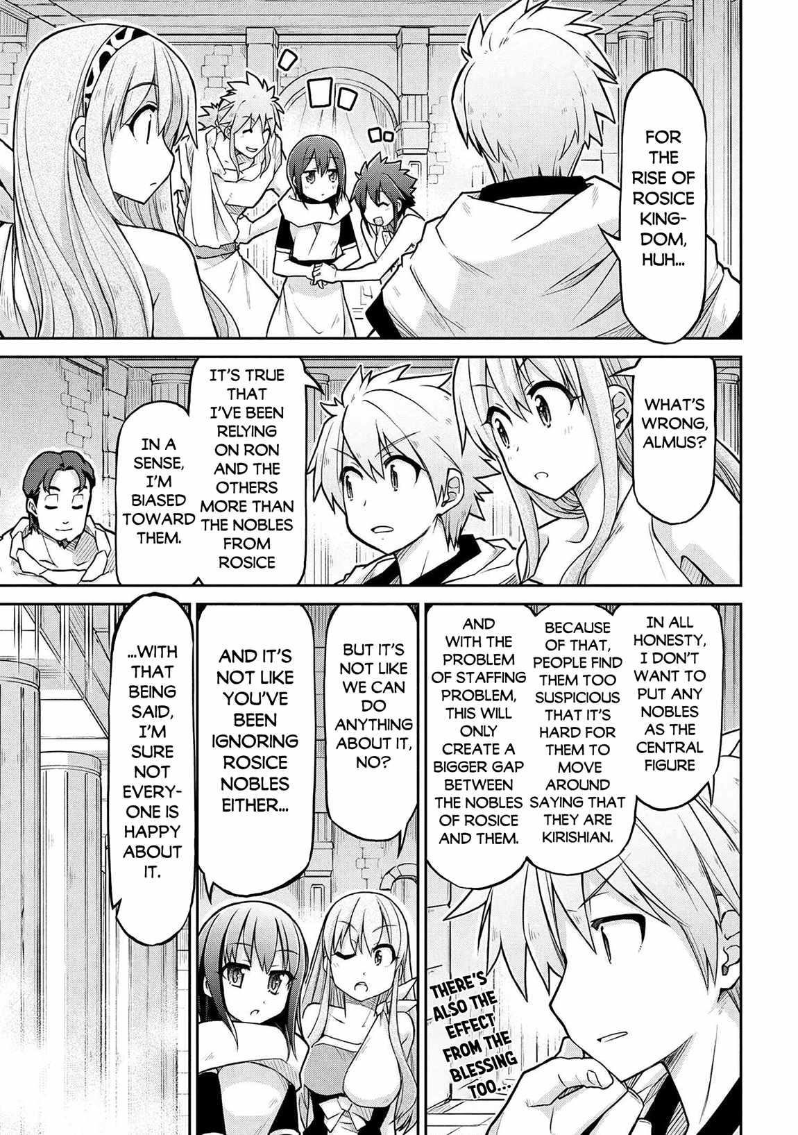 Isekai Kenkokuki Chapter 71 - Page 21 in English