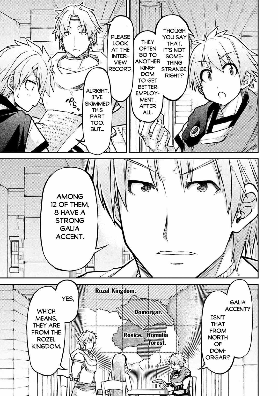 Isekai Kenkokuki Chapter 71 - Page 3 in English