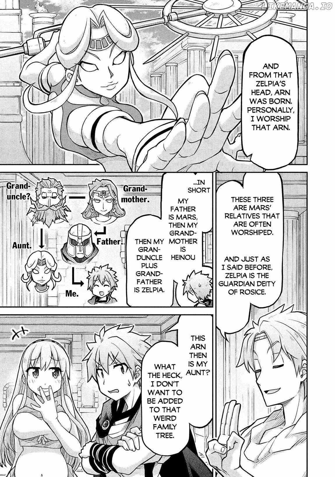 Isekai Kenkokuki Chapter 72 - Page 21 in English