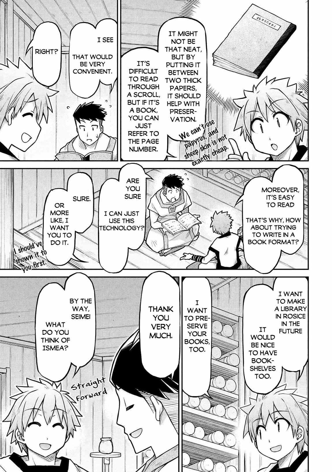 Isekai Kenkokuki Chapter 73 - Page 15 in English
