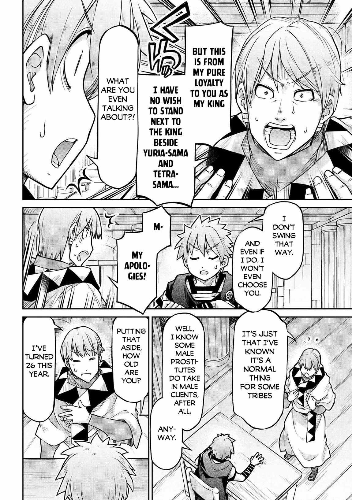 Isekai Kenkokuki Chapter 73 - Page 18 in English