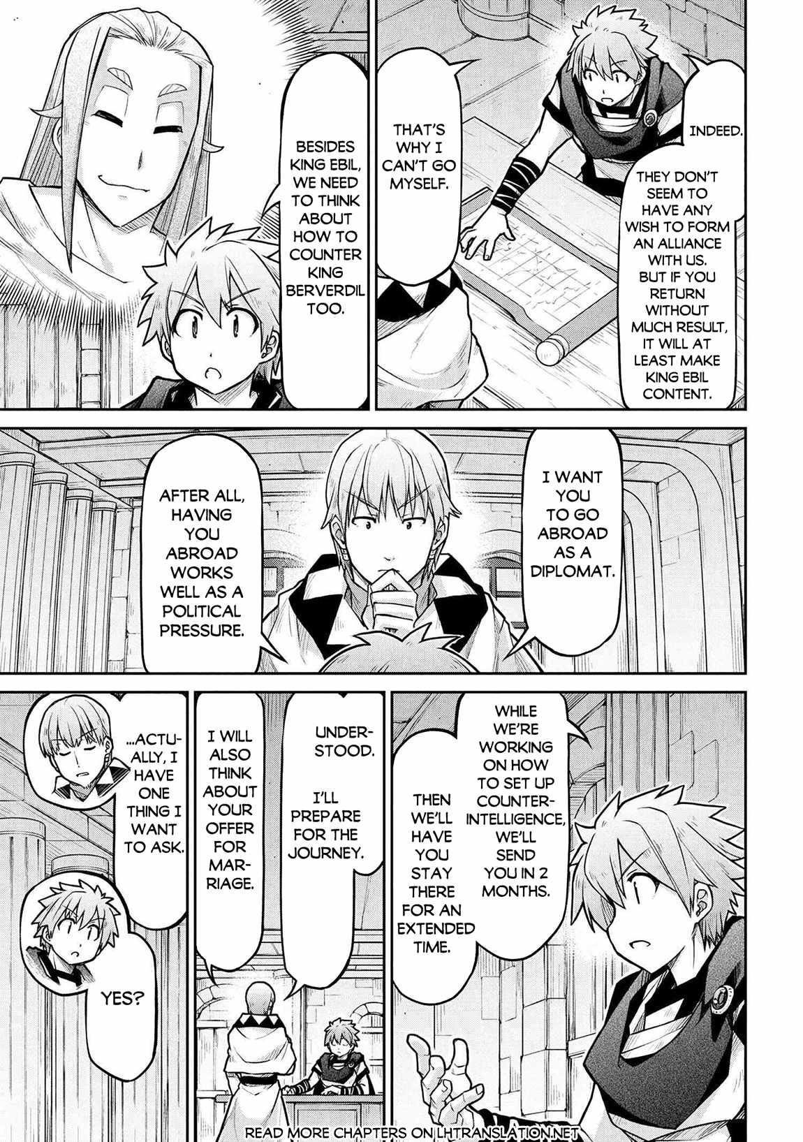 Isekai Kenkokuki Chapter 73 - Page 21 in English
