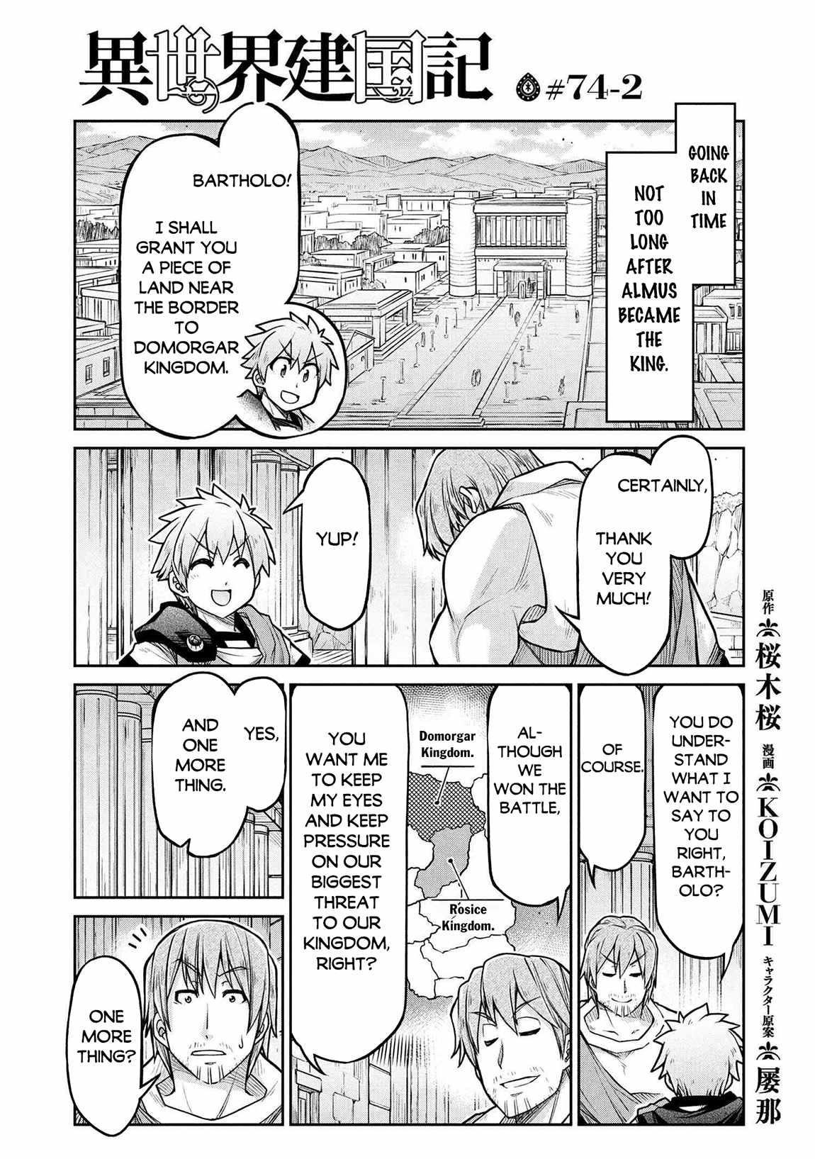 Isekai Kenkokuki Chapter 74 - Page 12 in English