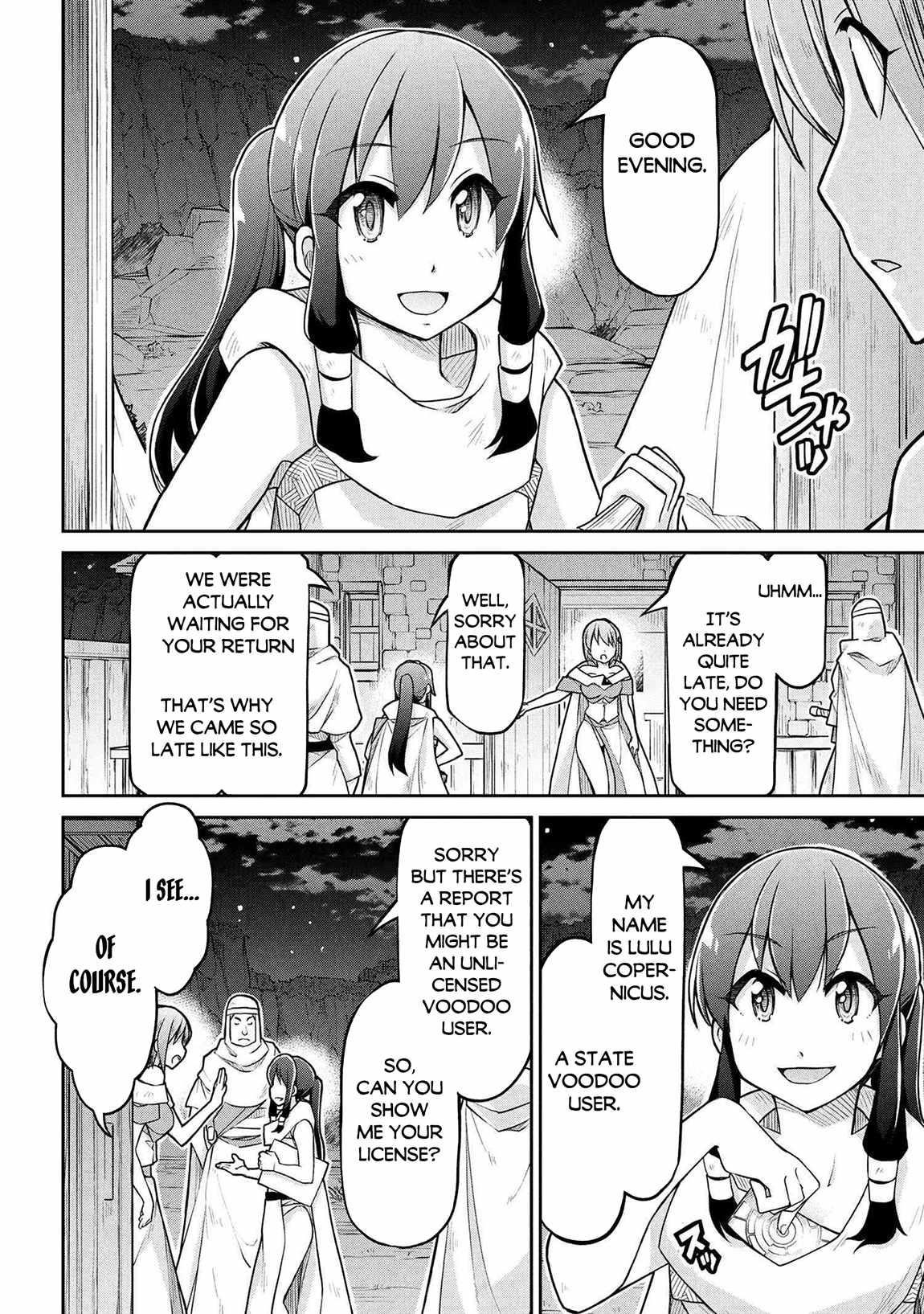 Isekai Kenkokuki Chapter 74 - Page 8 in English