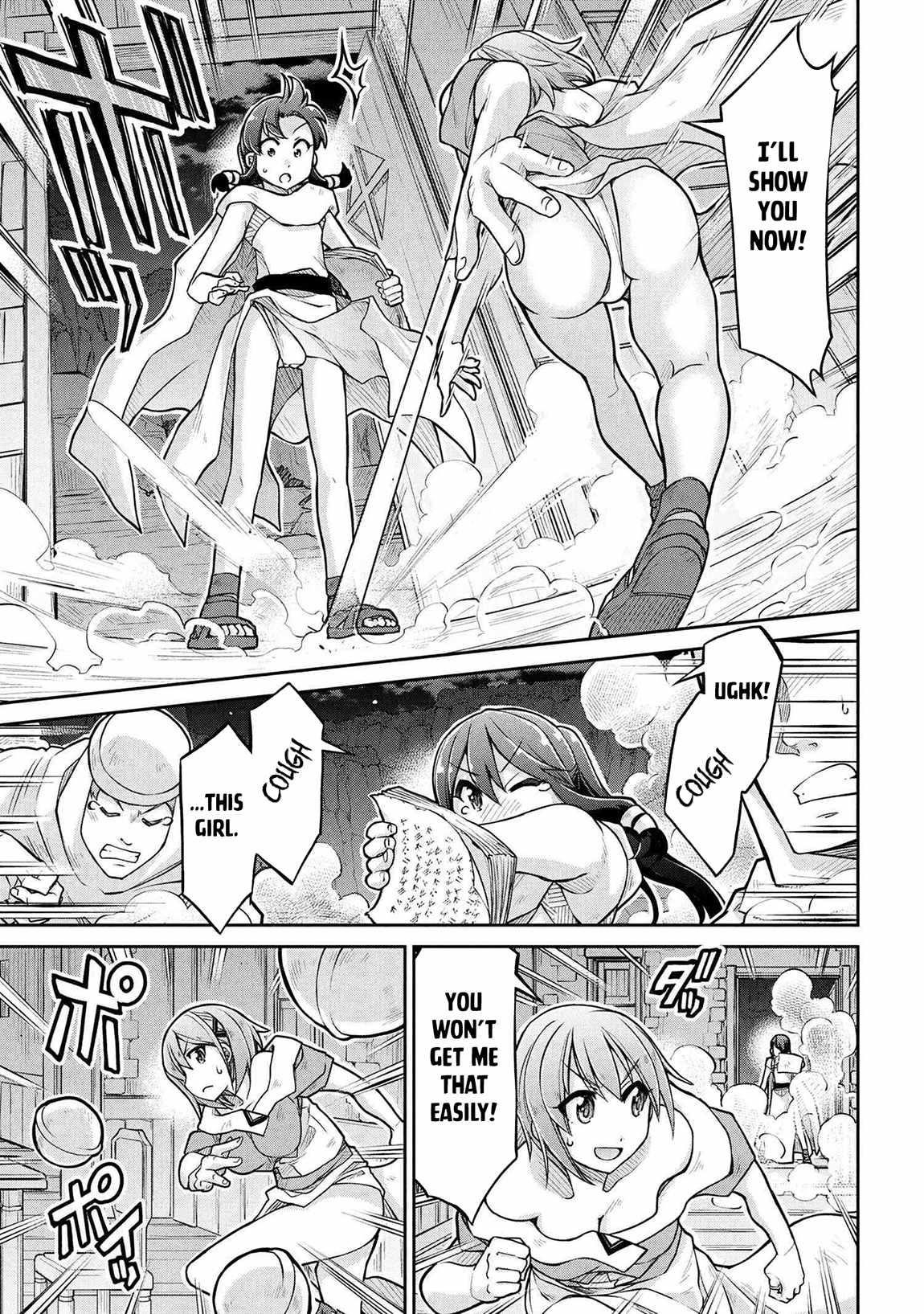 Isekai Kenkokuki Chapter 74 - Page 9 in English
