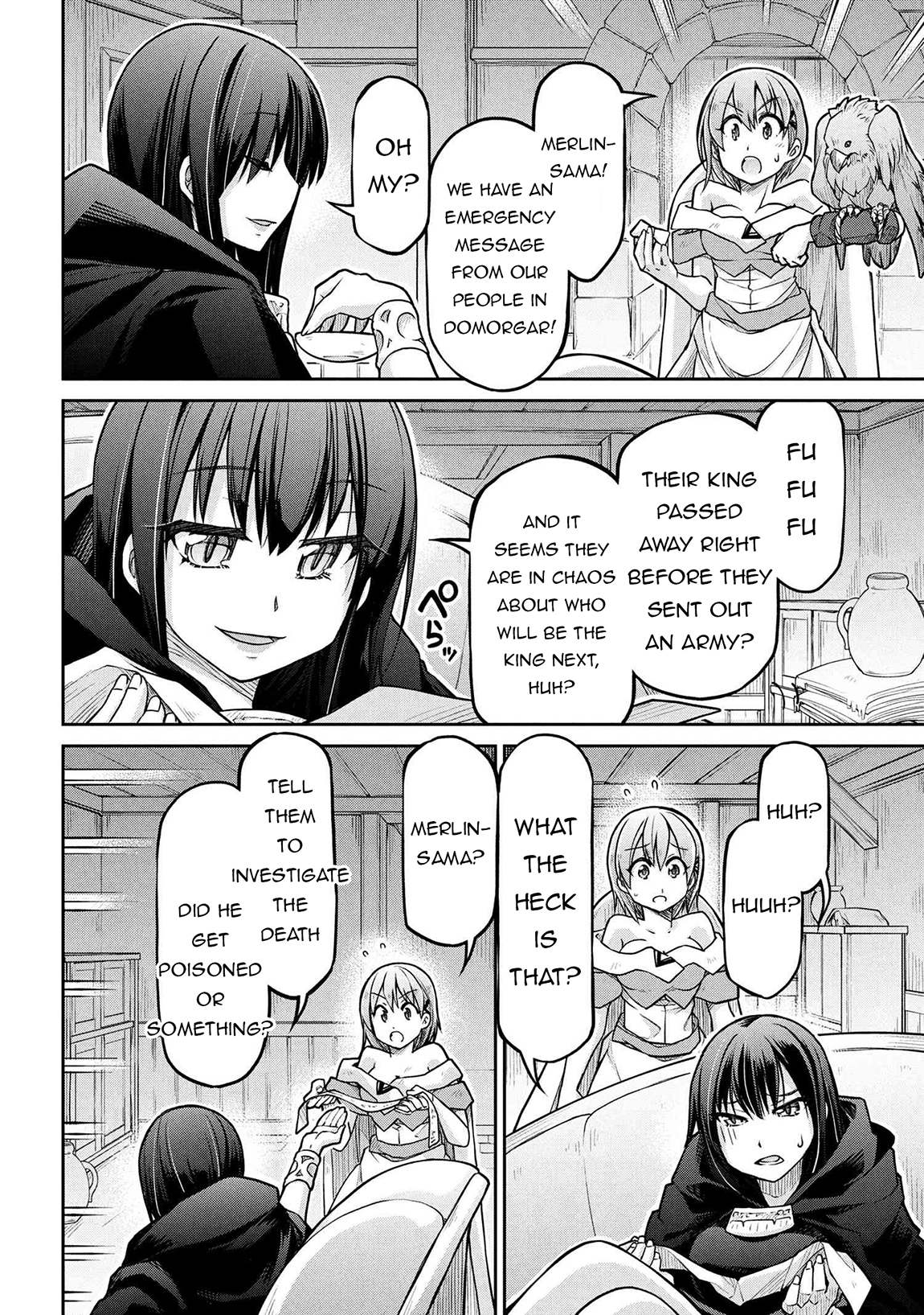 Isekai Kenkokuki Chapter 76 - Page 11 in English