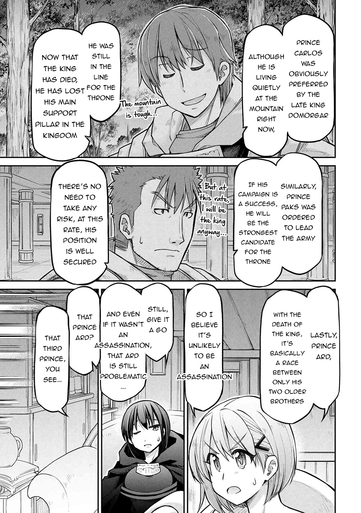 Isekai Kenkokuki Chapter 76 - Page 12 in English