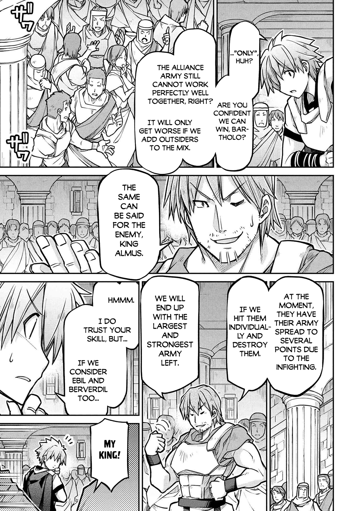 Isekai Kenkokuki Chapter 77 - Page 12 in English
