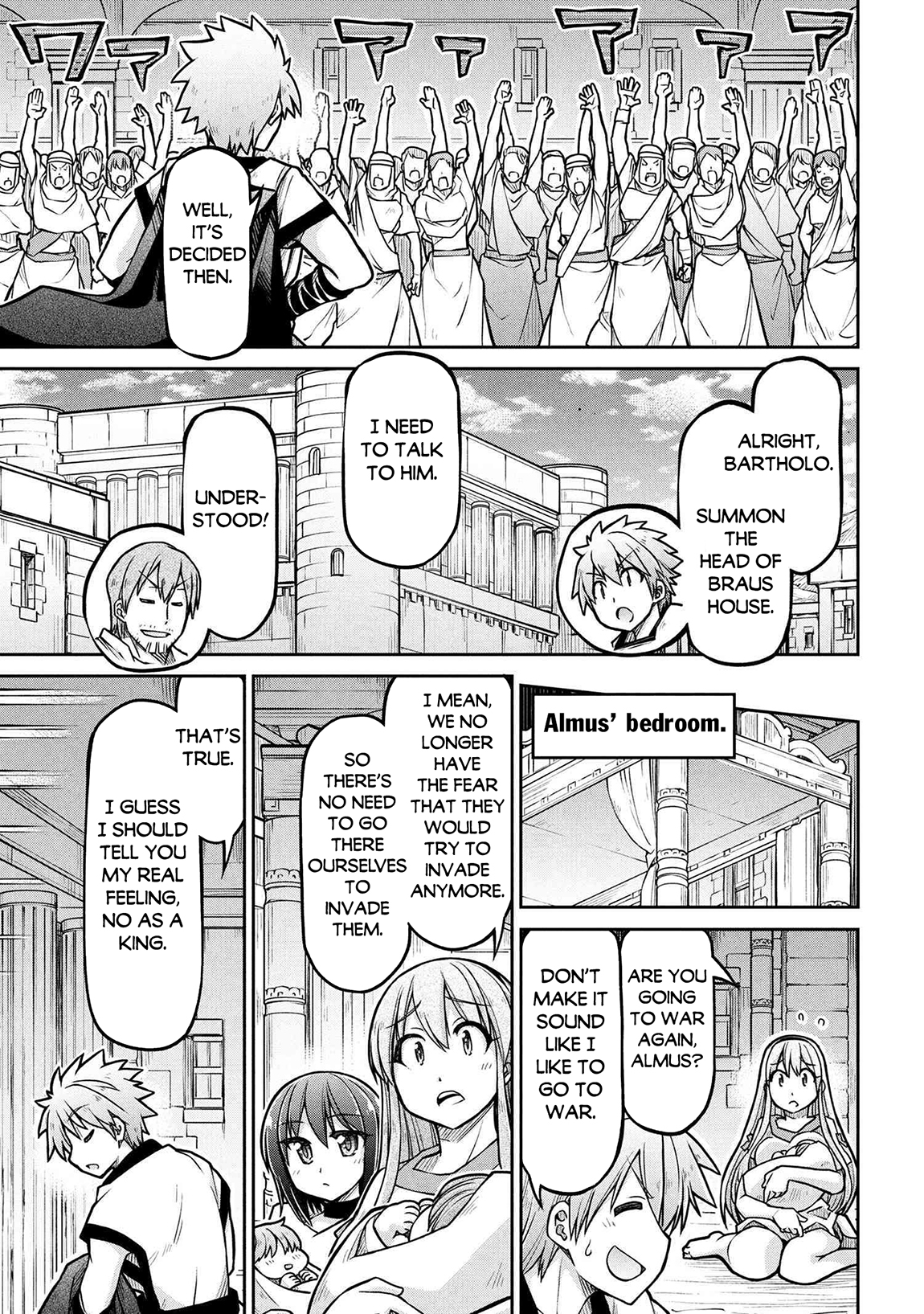 Isekai Kenkokuki Chapter 77 - Page 16 in English