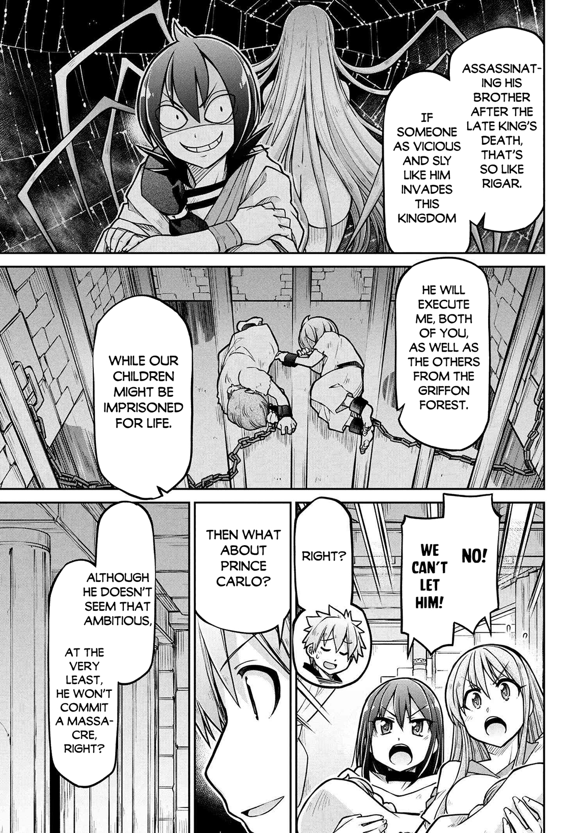 Isekai Kenkokuki Chapter 77 - Page 18 in English