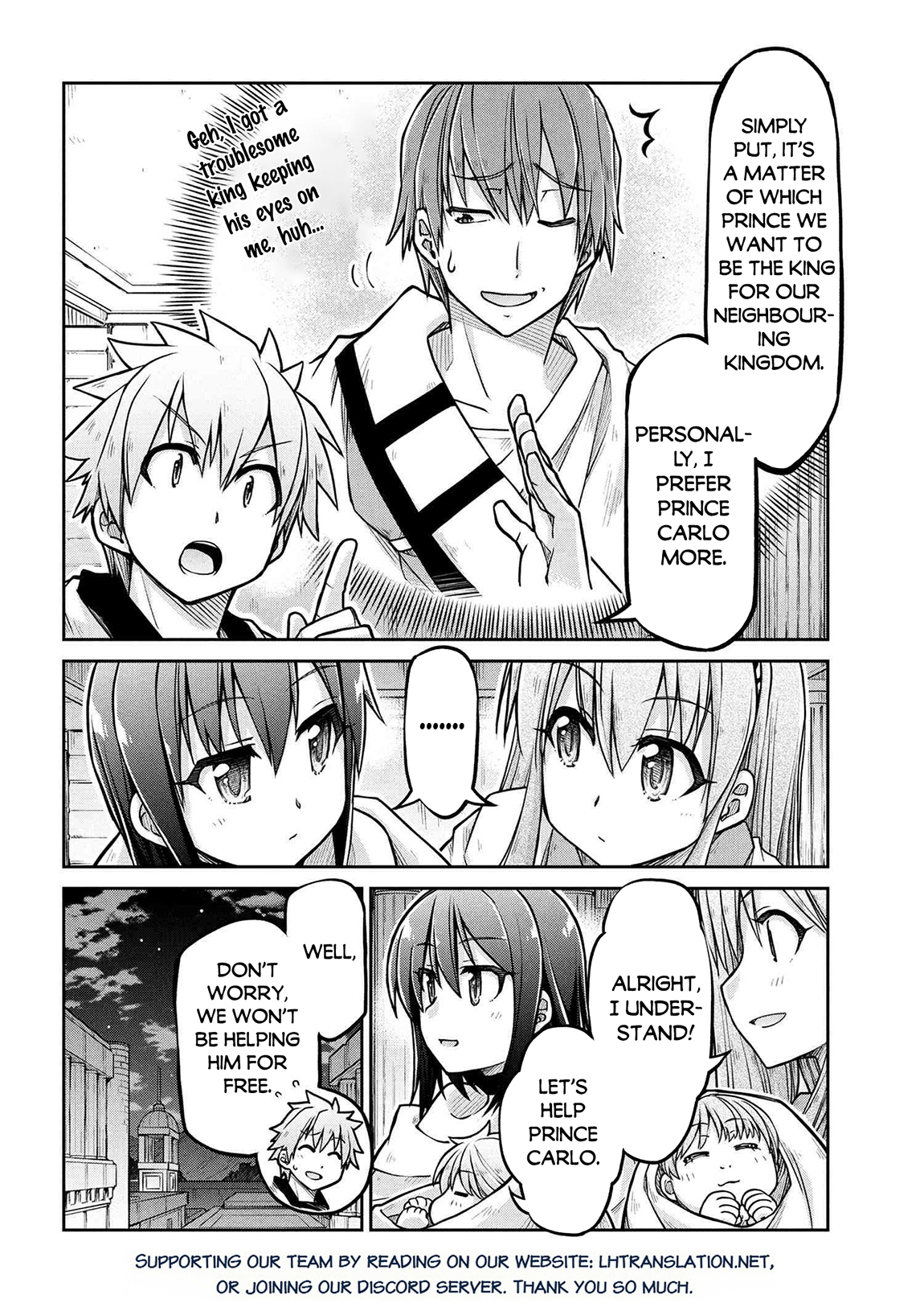 Isekai Kenkokuki Chapter 77 - Page 19 in English