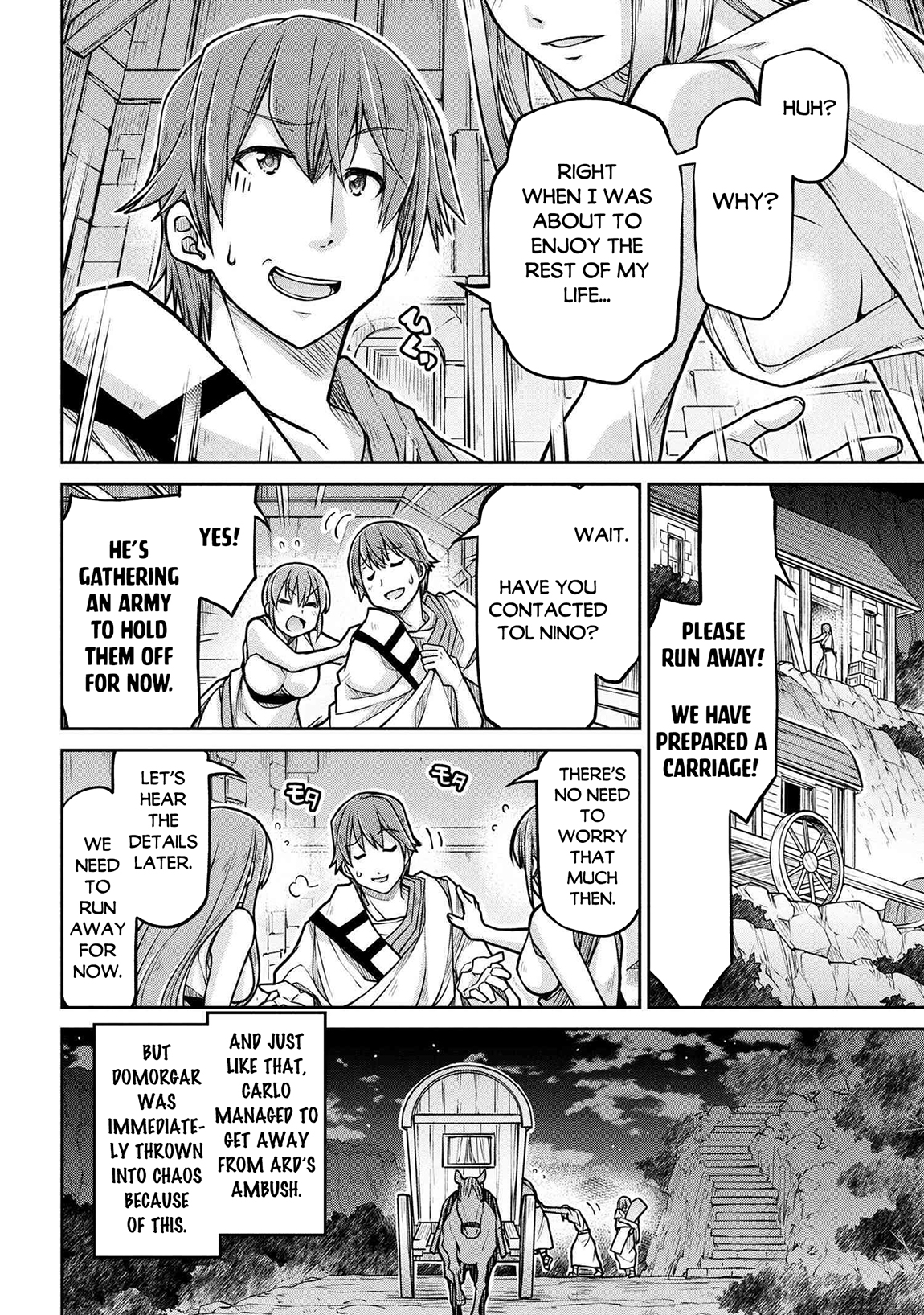 Isekai Kenkokuki Chapter 77 - Page 7 in English