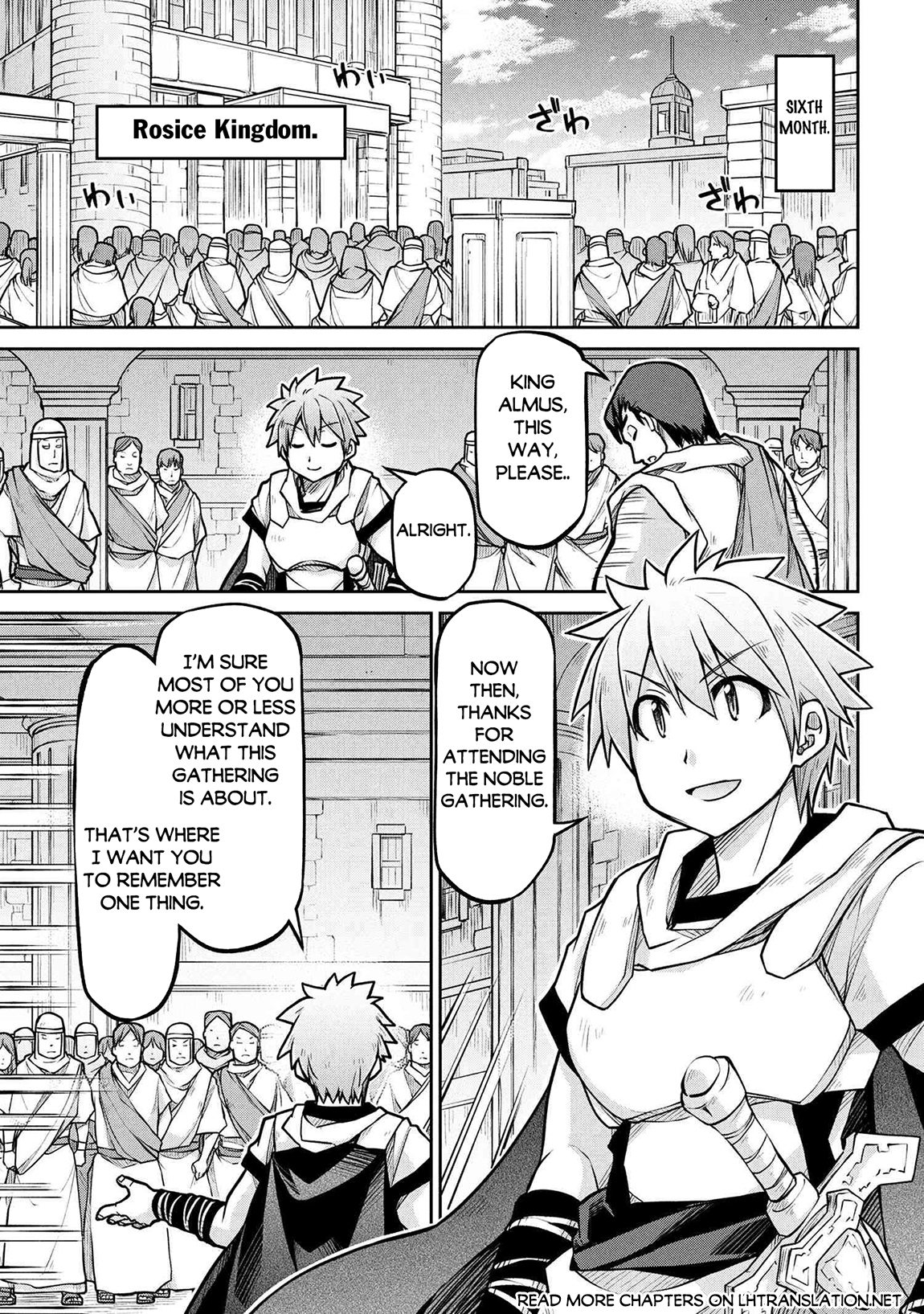 Isekai Kenkokuki Chapter 77 - Page 8 in English