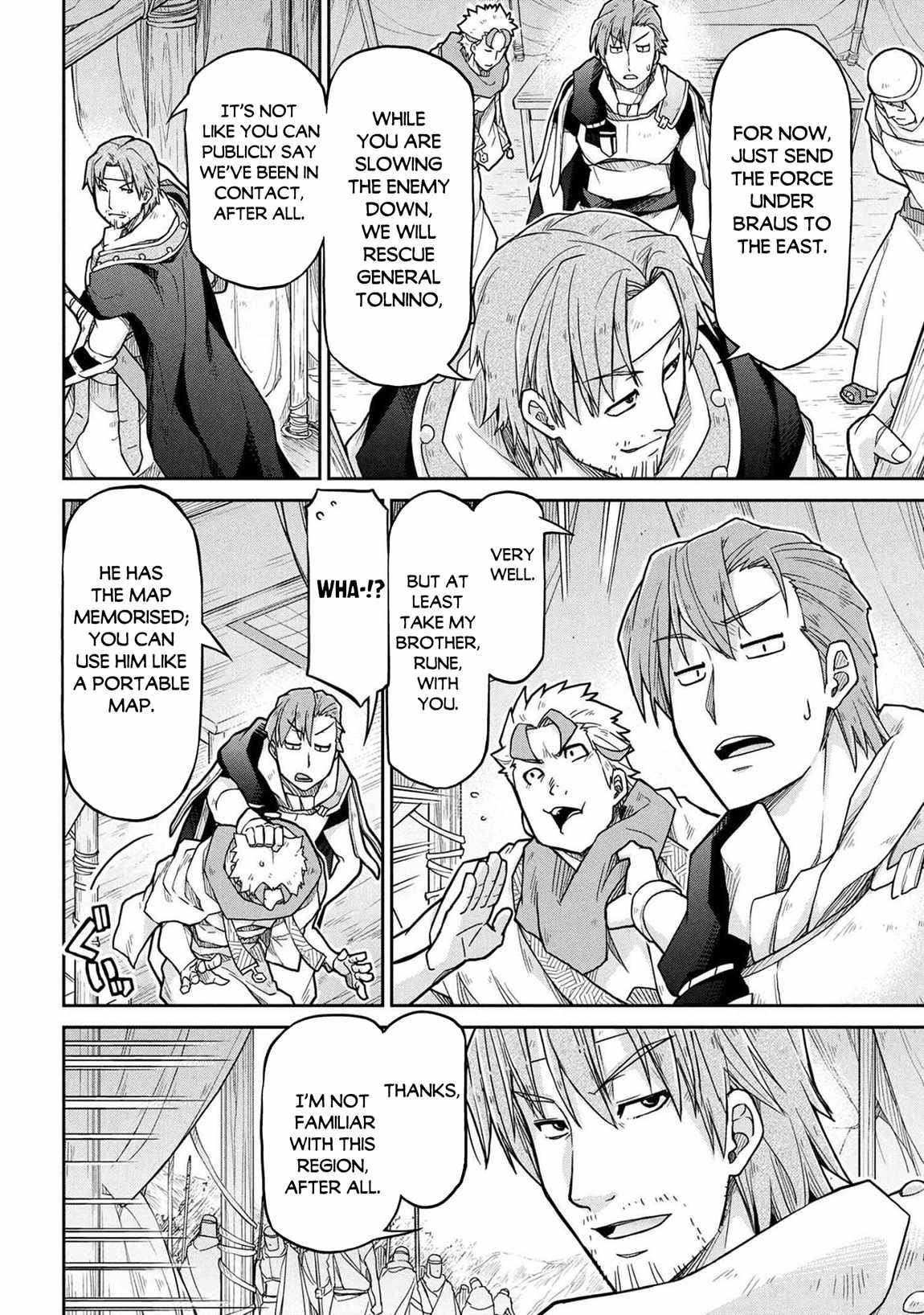 Isekai Kenkokuki Chapter 78 - Page 12 in English
