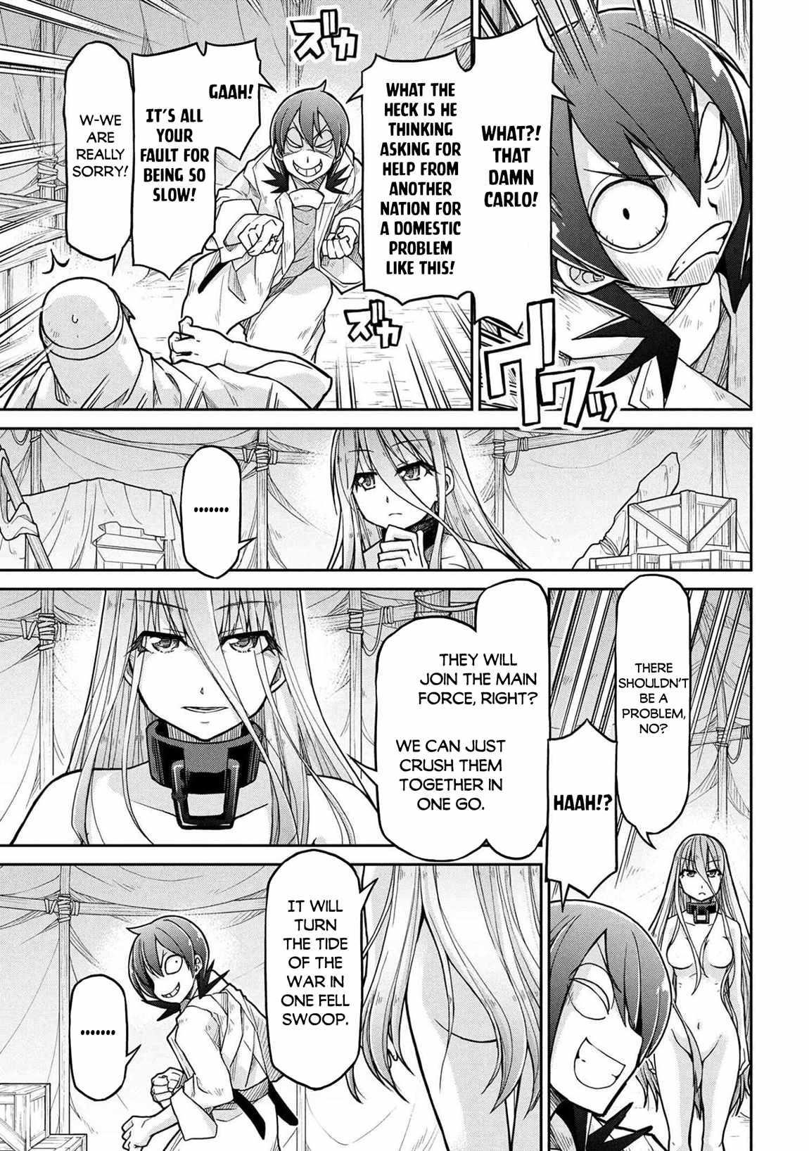 Isekai Kenkokuki Chapter 78 - Page 17 in English