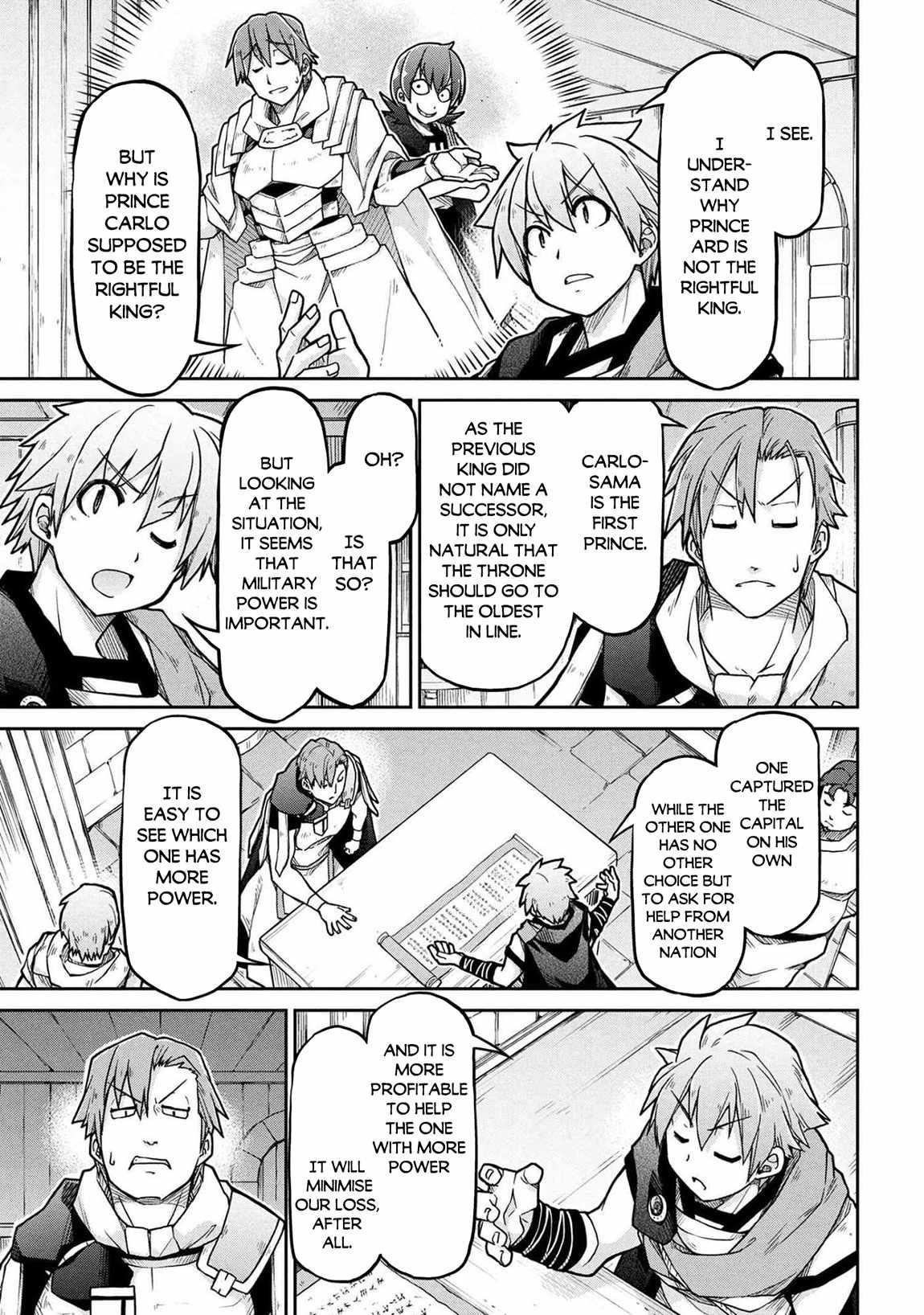 Isekai Kenkokuki Chapter 78 - Page 3 in English