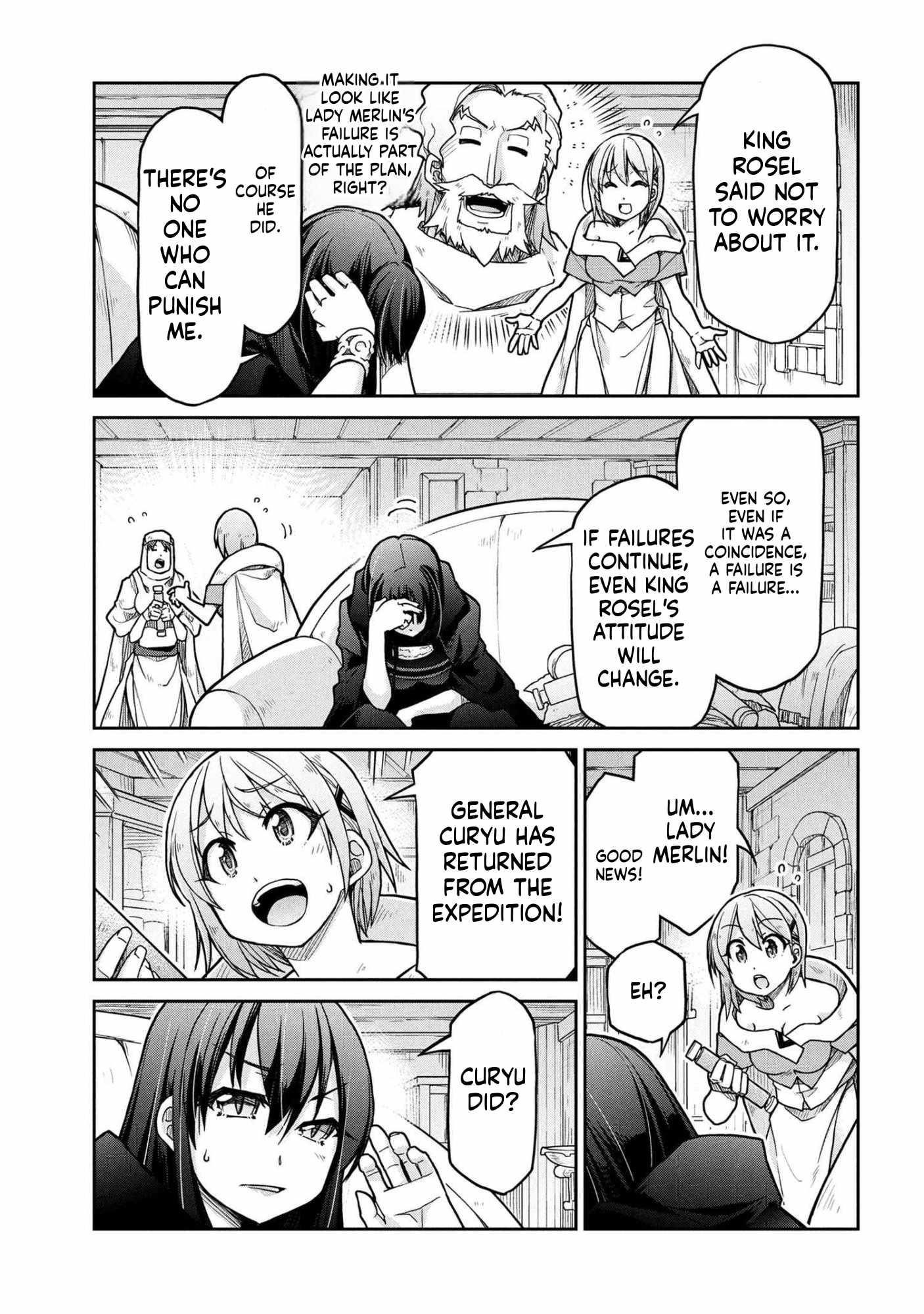Isekai Kenkokuki Chapter 79 - Page 21 in English