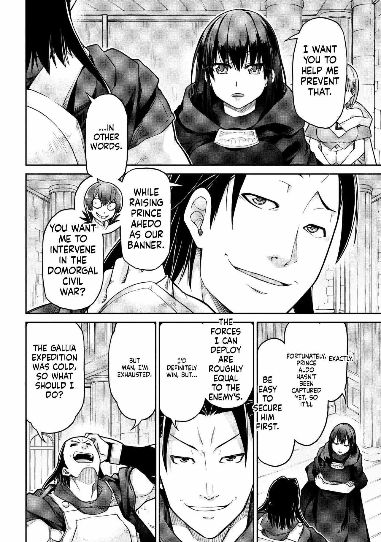 Isekai Kenkokuki Chapter 80 - Page 4 in English