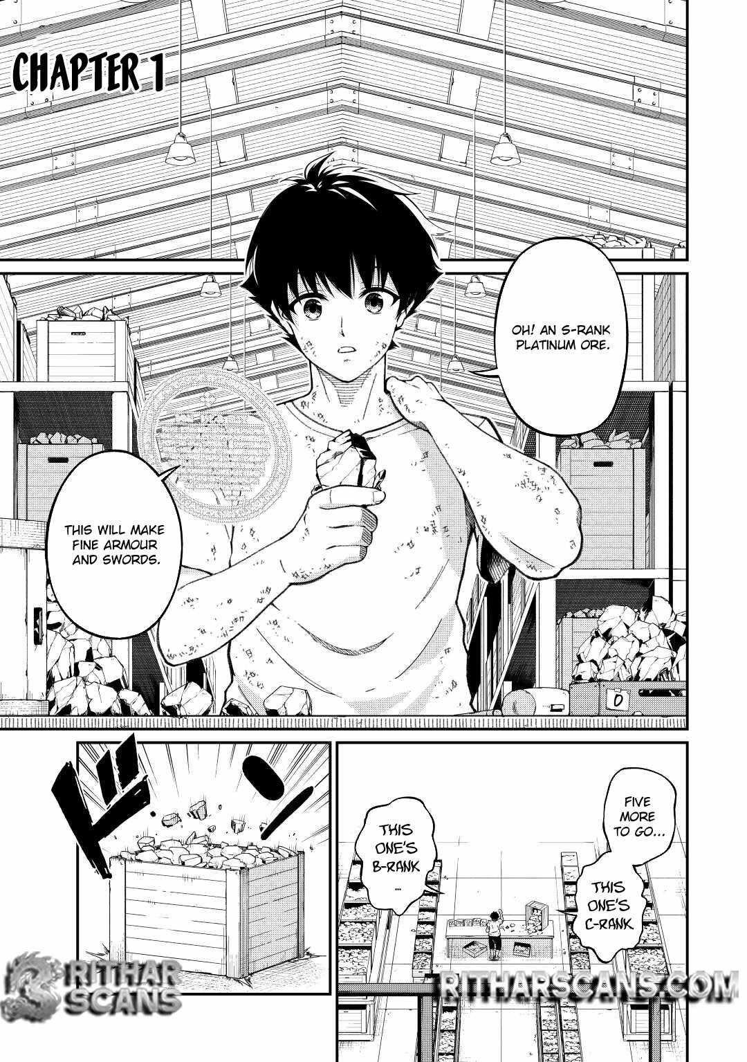 An Appraiser Taken In by a Meritocracy — After Abandoning the Homeland That Treated Me Like a Slave, I Started as the Enemy Nation’s Hero Chapter 1 - Page 1 in English