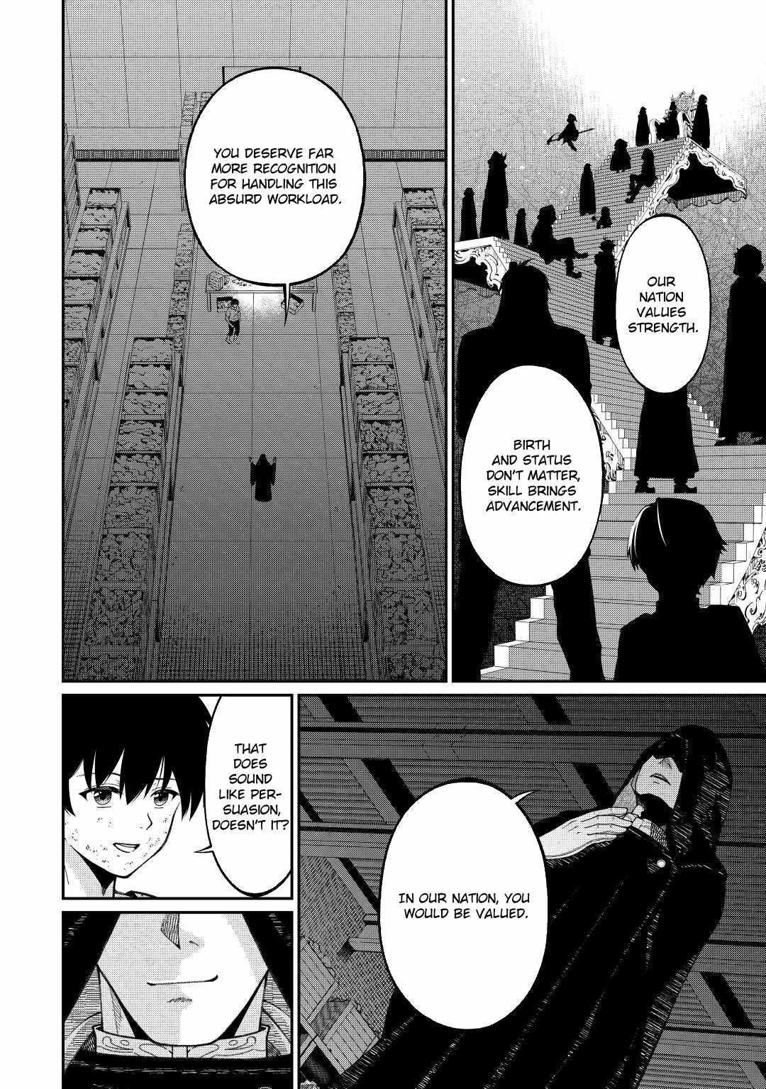 An Appraiser Taken In by a Meritocracy — After Abandoning the Homeland That Treated Me Like a Slave, I Started as the Enemy Nation’s Hero Chapter 1 - Page 10 in English