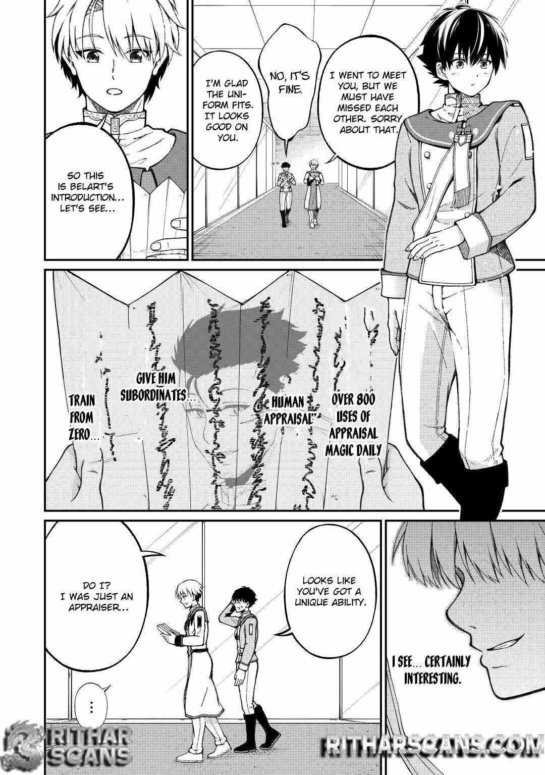 An Appraiser Taken In by a Meritocracy — After Abandoning the Homeland That Treated Me Like a Slave, I Started as the Enemy Nation’s Hero Chapter 1 - Page 28 in English