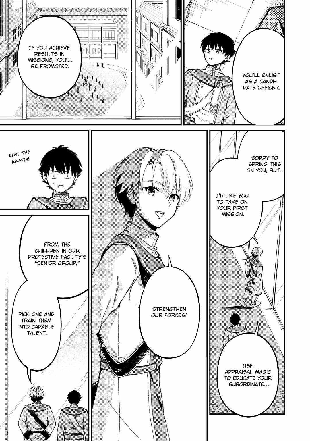 An Appraiser Taken In by a Meritocracy — After Abandoning the Homeland That Treated Me Like a Slave, I Started as the Enemy Nation’s Hero Chapter 1 - Page 29 in English