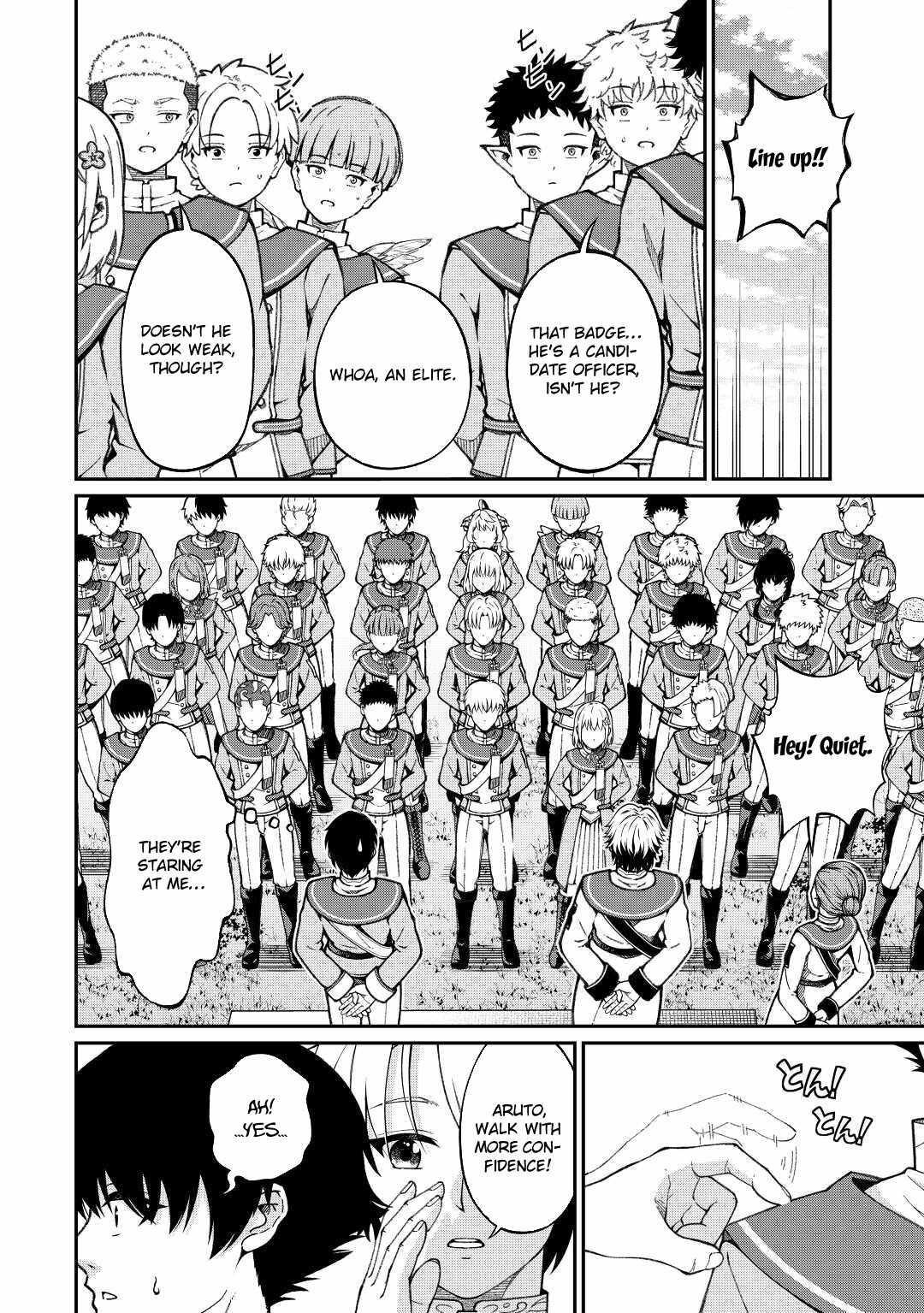 An Appraiser Taken In by a Meritocracy — After Abandoning the Homeland That Treated Me Like a Slave, I Started as the Enemy Nation’s Hero Chapter 1 - Page 36 in English