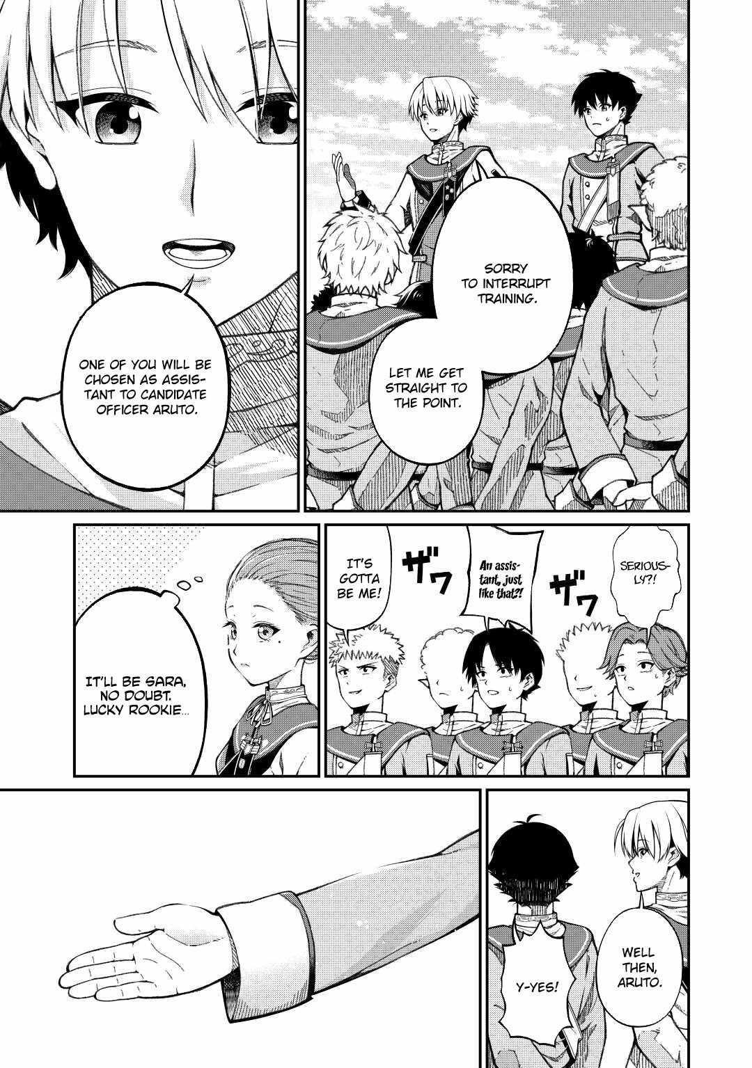 An Appraiser Taken In by a Meritocracy — After Abandoning the Homeland That Treated Me Like a Slave, I Started as the Enemy Nation’s Hero Chapter 1 - Page 37 in English