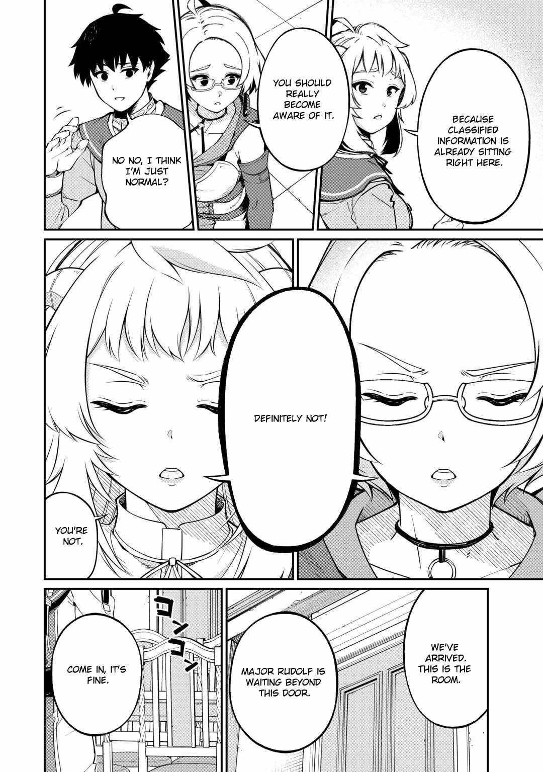 An Appraiser Taken In by a Meritocracy — After Abandoning the Homeland That Treated Me Like a Slave, I Started as the Enemy Nation’s Hero Chapter 12 - Page 10 in English
