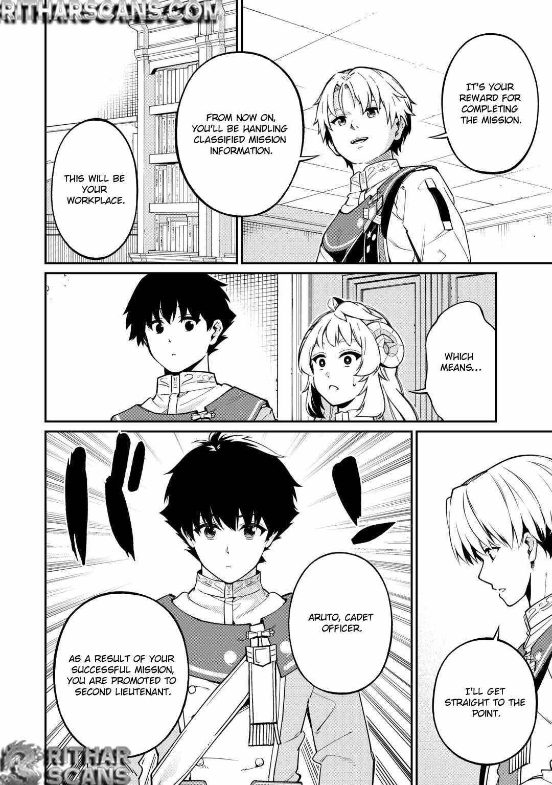 An Appraiser Taken In by a Meritocracy — After Abandoning the Homeland That Treated Me Like a Slave, I Started as the Enemy Nation’s Hero Chapter 12 - Page 12 in English