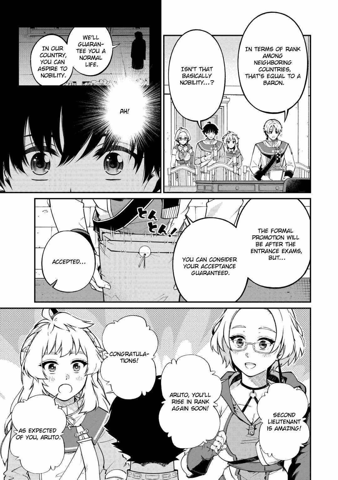 An Appraiser Taken In by a Meritocracy — After Abandoning the Homeland That Treated Me Like a Slave, I Started as the Enemy Nation’s Hero Chapter 12 - Page 13 in English
