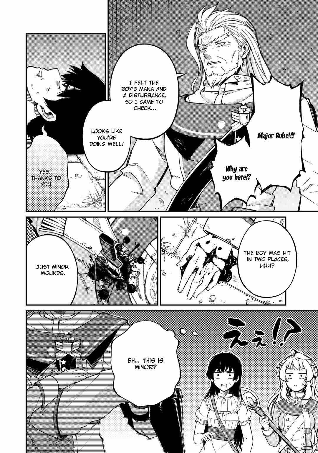 An Appraiser Taken In by a Meritocracy — After Abandoning the Homeland That Treated Me Like a Slave, I Started as the Enemy Nation’s Hero Chapter 12 - Page 2 in English