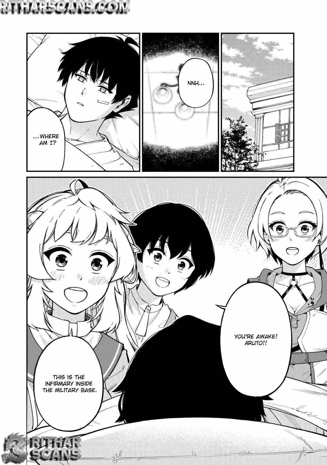 An Appraiser Taken In by a Meritocracy — After Abandoning the Homeland That Treated Me Like a Slave, I Started as the Enemy Nation’s Hero Chapter 12 - Page 4 in English