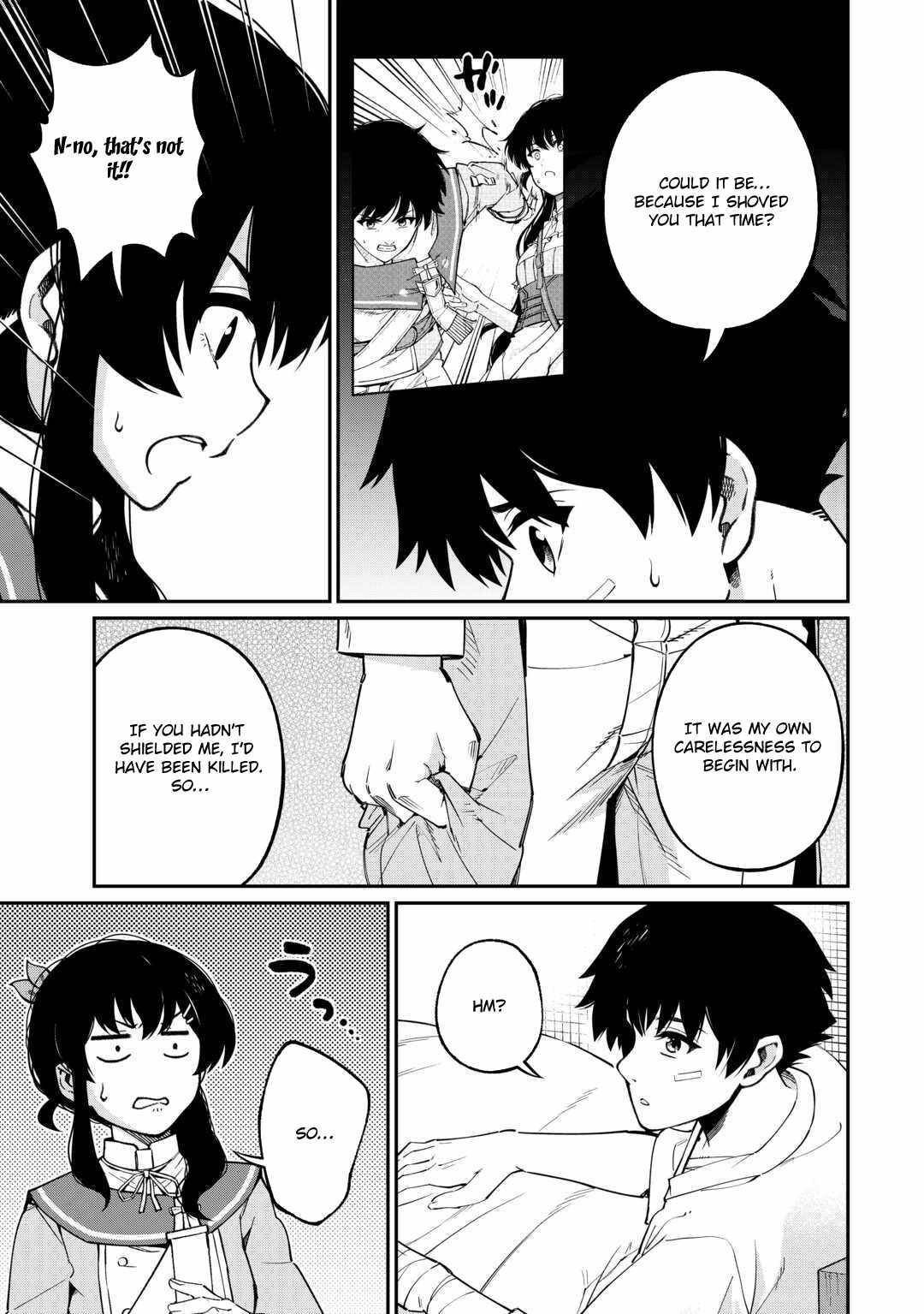 An Appraiser Taken In by a Meritocracy — After Abandoning the Homeland That Treated Me Like a Slave, I Started as the Enemy Nation’s Hero Chapter 12 - Page 7 in English