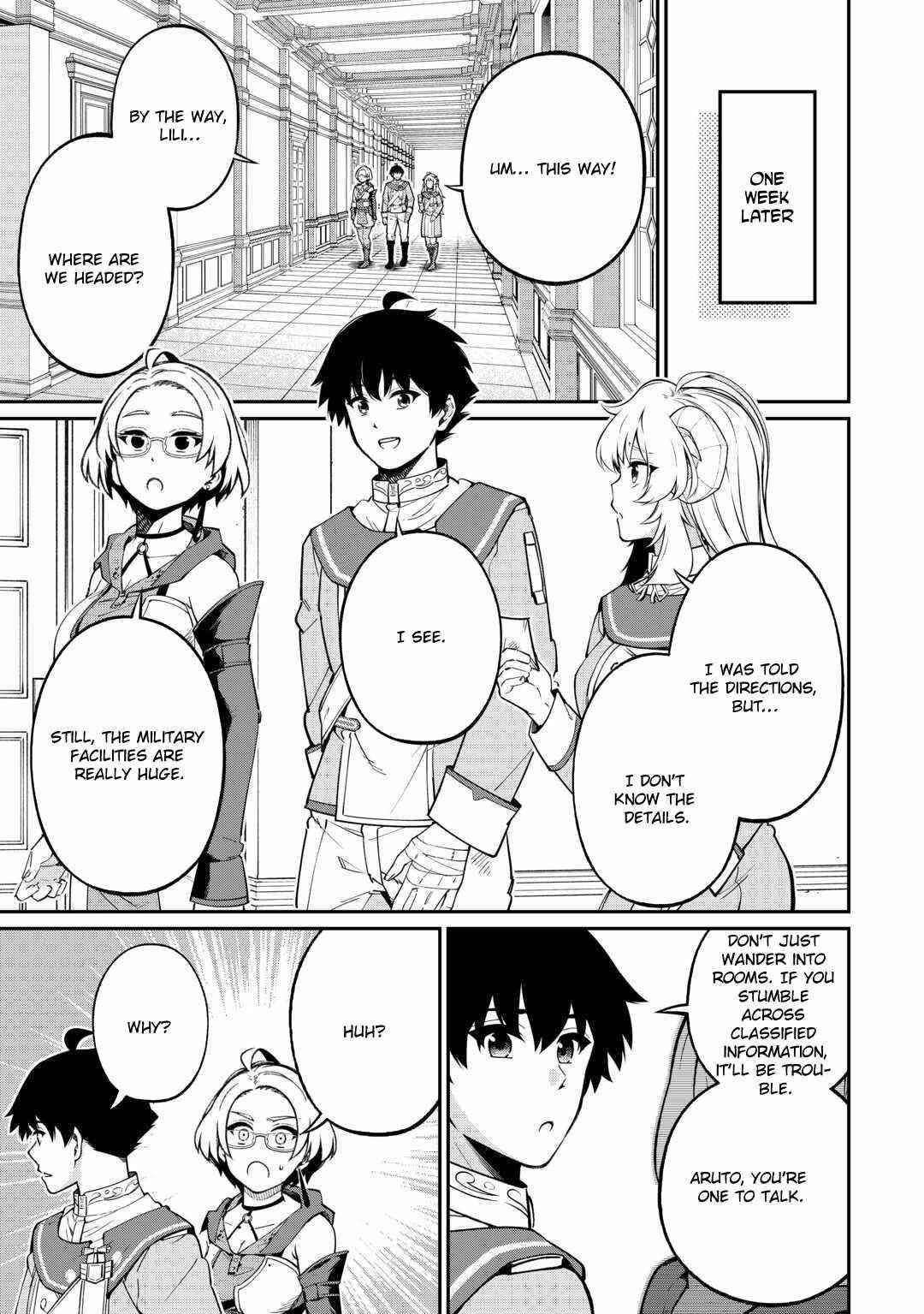 An Appraiser Taken In by a Meritocracy — After Abandoning the Homeland That Treated Me Like a Slave, I Started as the Enemy Nation’s Hero Chapter 12 - Page 9 in English