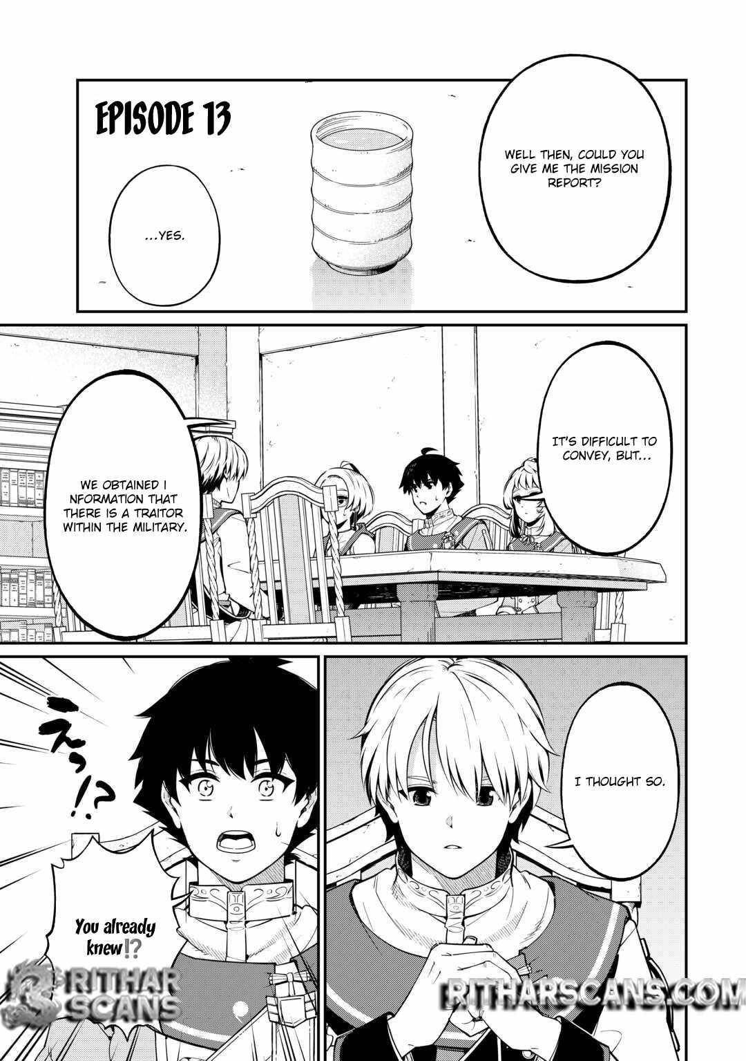 An Appraiser Taken In by a Meritocracy — After Abandoning the Homeland That Treated Me Like a Slave, I Started as the Enemy Nation’s Hero Chapter 13 - Page 1 in English